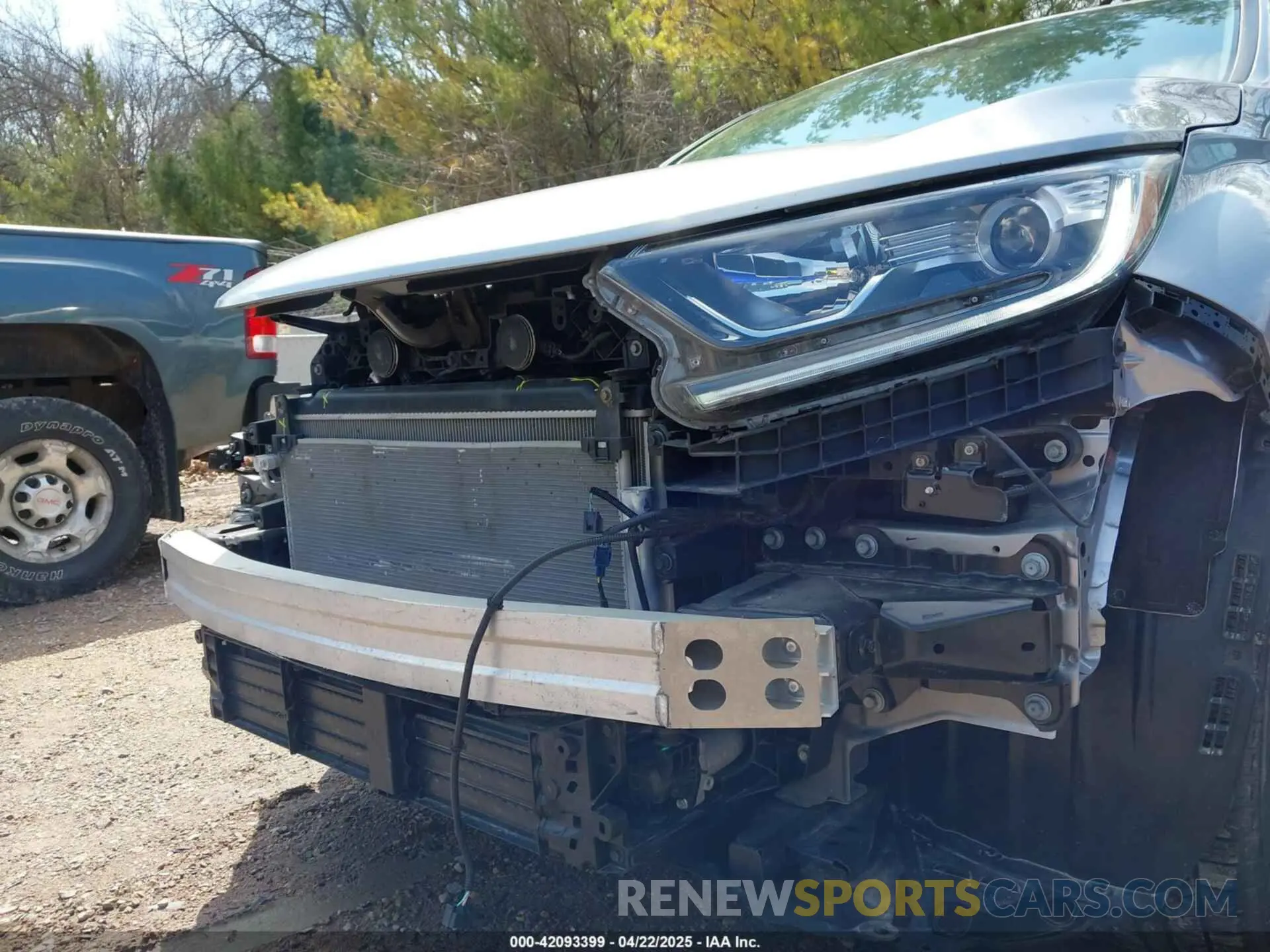6 fotografías del automóvil dañado 5J6RW2H23LL020666 HONDA CR-V 2020