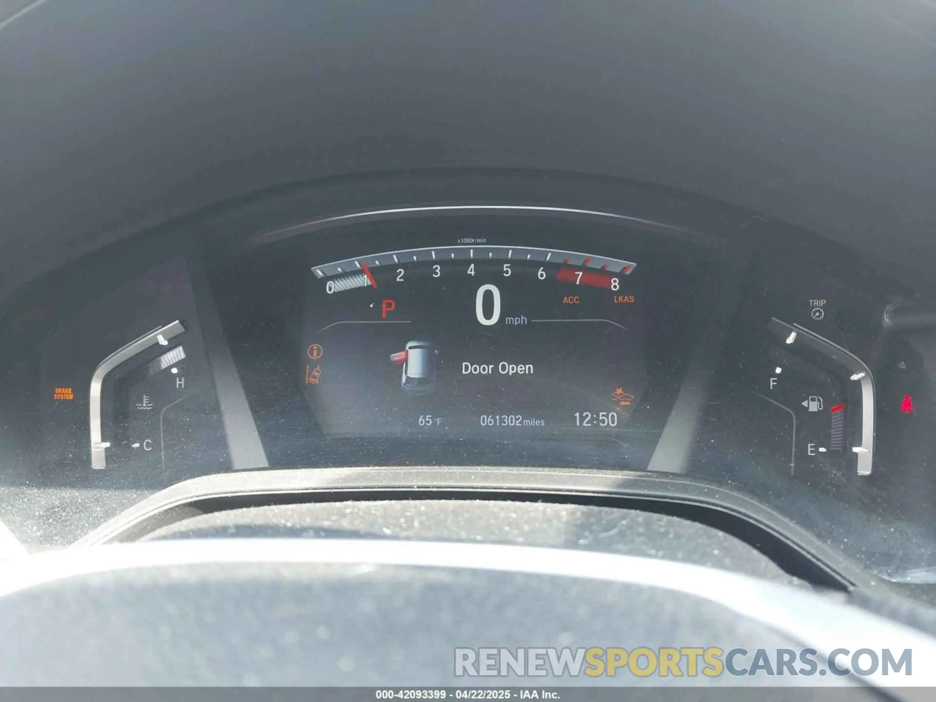 7 fotografías del automóvil dañado 5J6RW2H23LL020666 HONDA CR-V 2020
