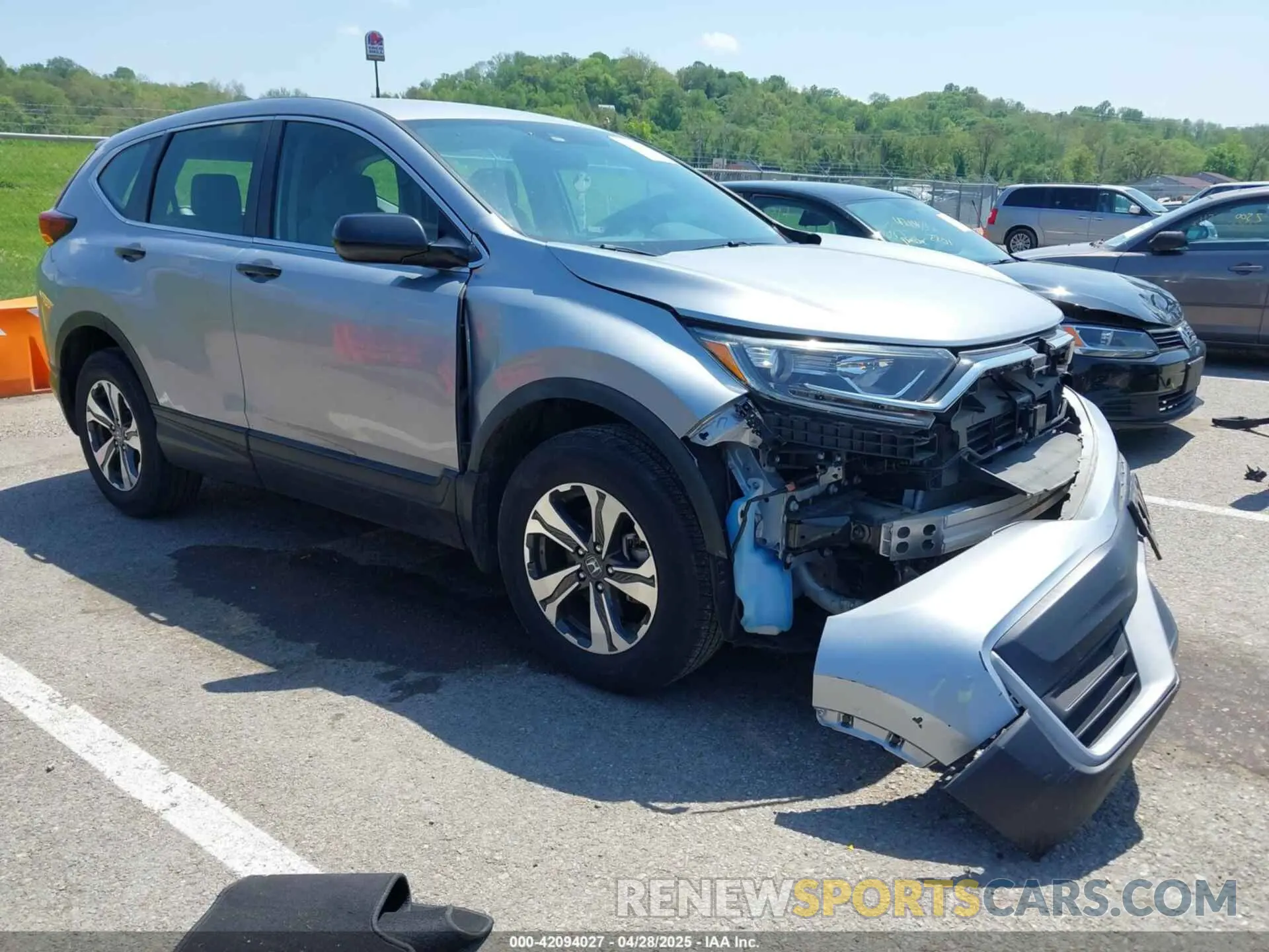 1 fotografías del automóvil dañado 5J6RW2H24LA014970 HONDA CR-V 2020