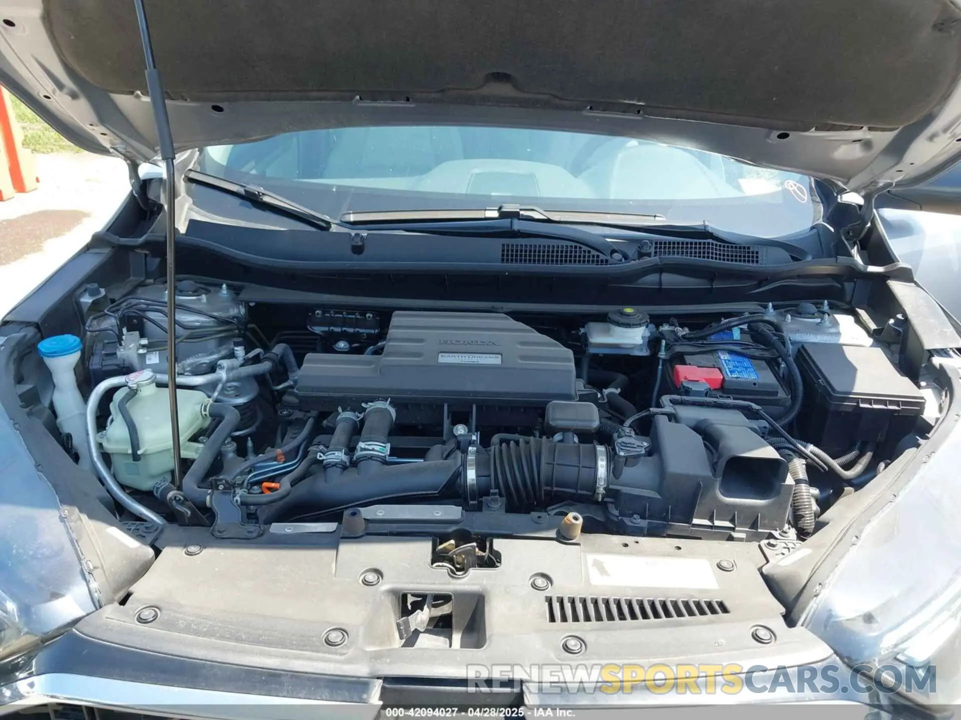 10 fotografías del automóvil dañado 5J6RW2H24LA014970 HONDA CR-V 2020