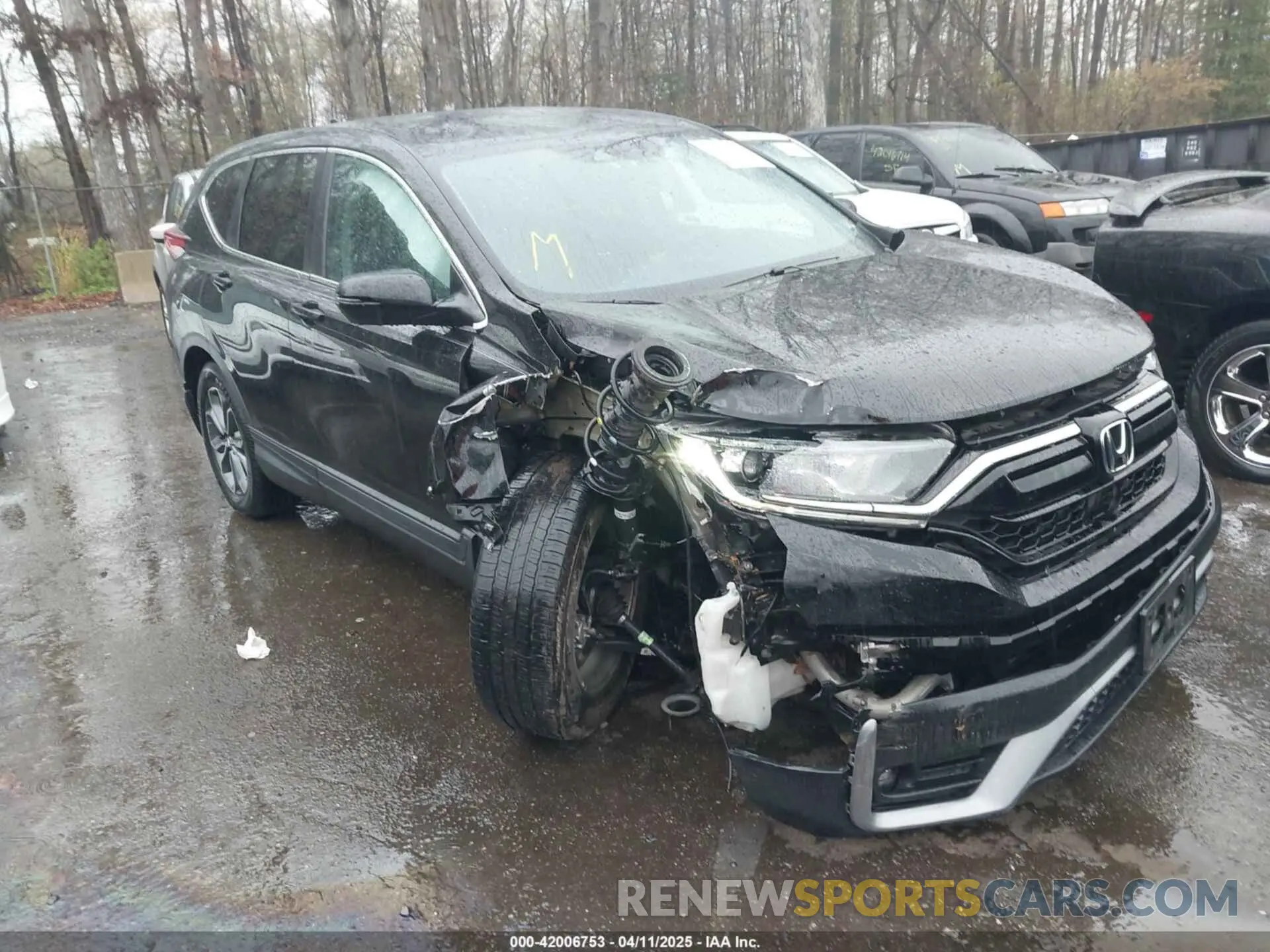 1 fotografías del automóvil dañado 5J6RW2H50LA009355 HONDA CR-V 2020