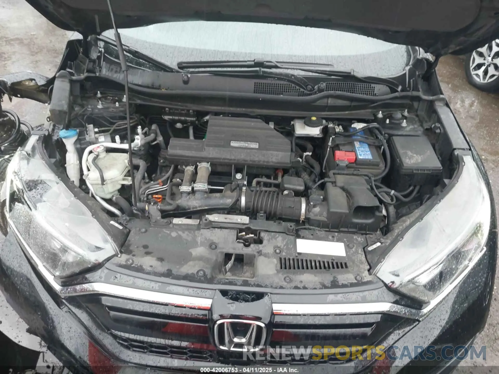 10 fotografías del automóvil dañado 5J6RW2H50LA009355 HONDA CR-V 2020