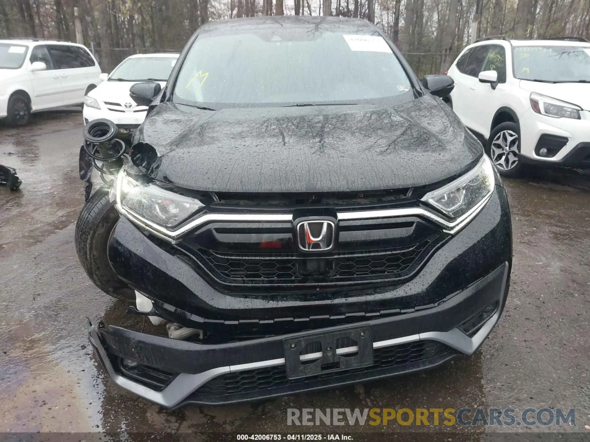 12 fotografías del automóvil dañado 5J6RW2H50LA009355 HONDA CR-V 2020