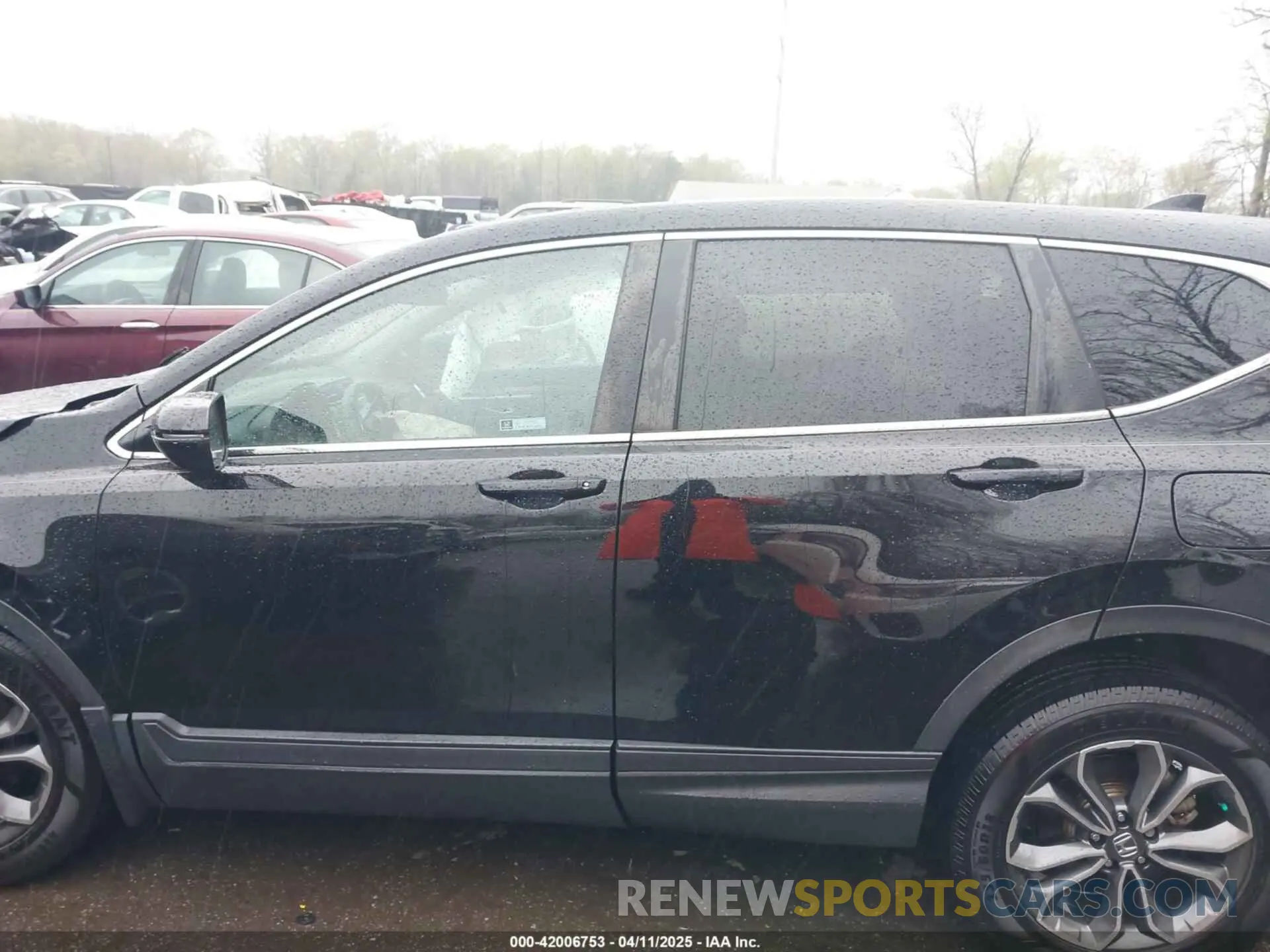14 fotografías del automóvil dañado 5J6RW2H50LA009355 HONDA CR-V 2020