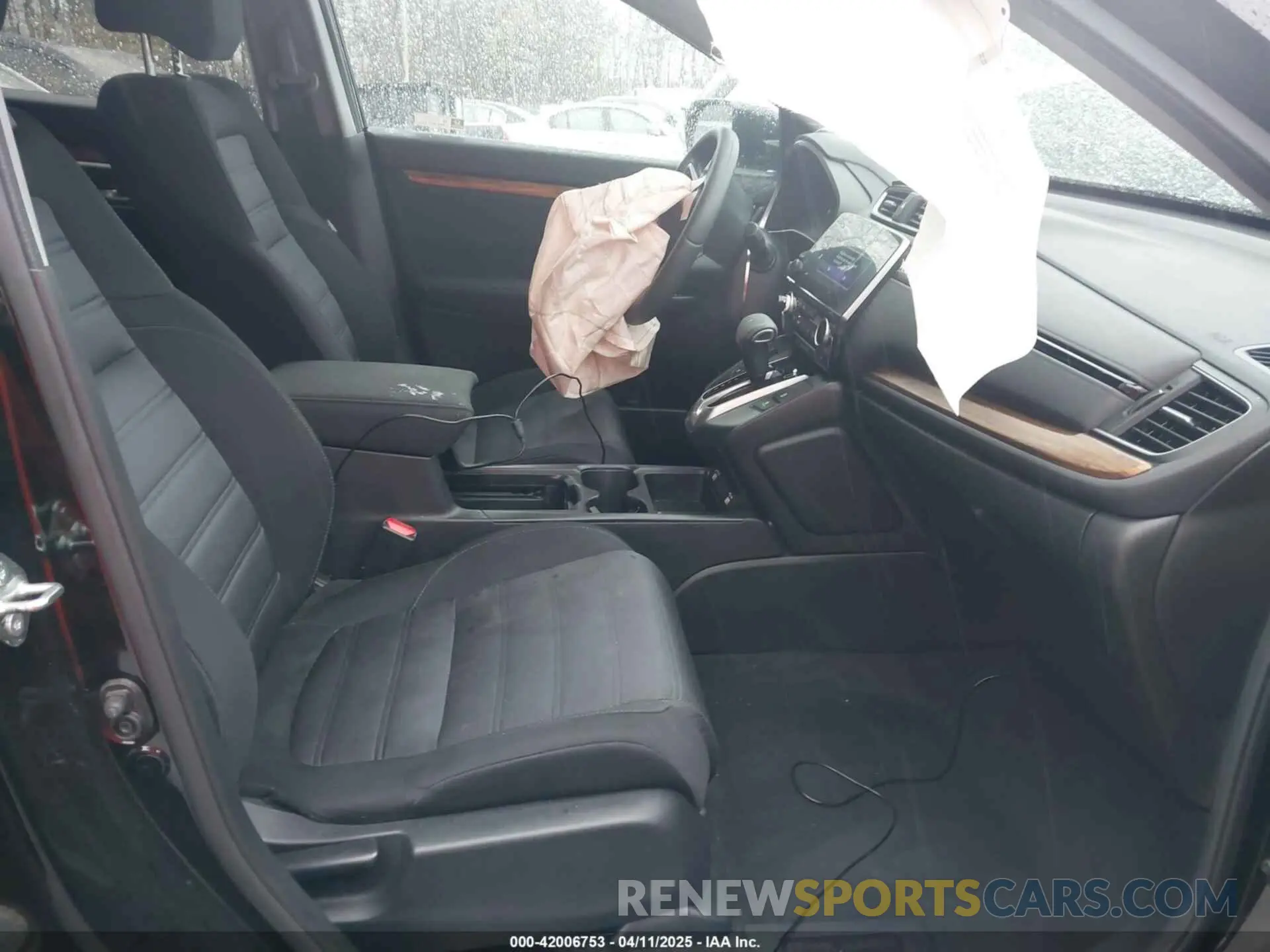 5 fotografías del automóvil dañado 5J6RW2H50LA009355 HONDA CR-V 2020