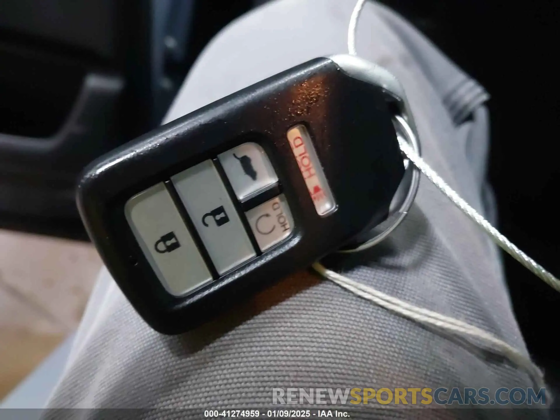 11 fotografías del automóvil dañado 5J6RW2H50LA015477 HONDA CR-V 2020