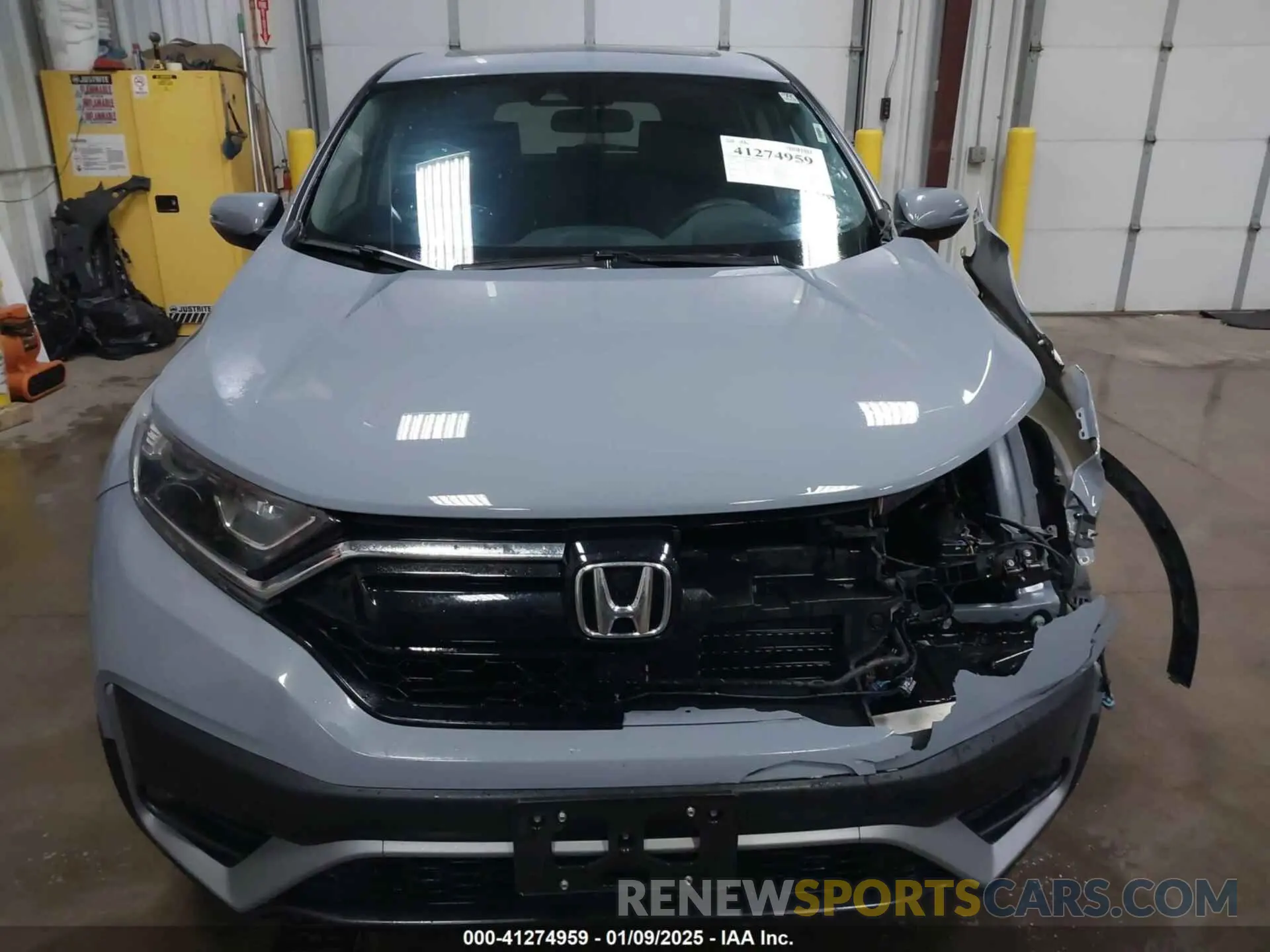 13 fotografías del automóvil dañado 5J6RW2H50LA015477 HONDA CR-V 2020