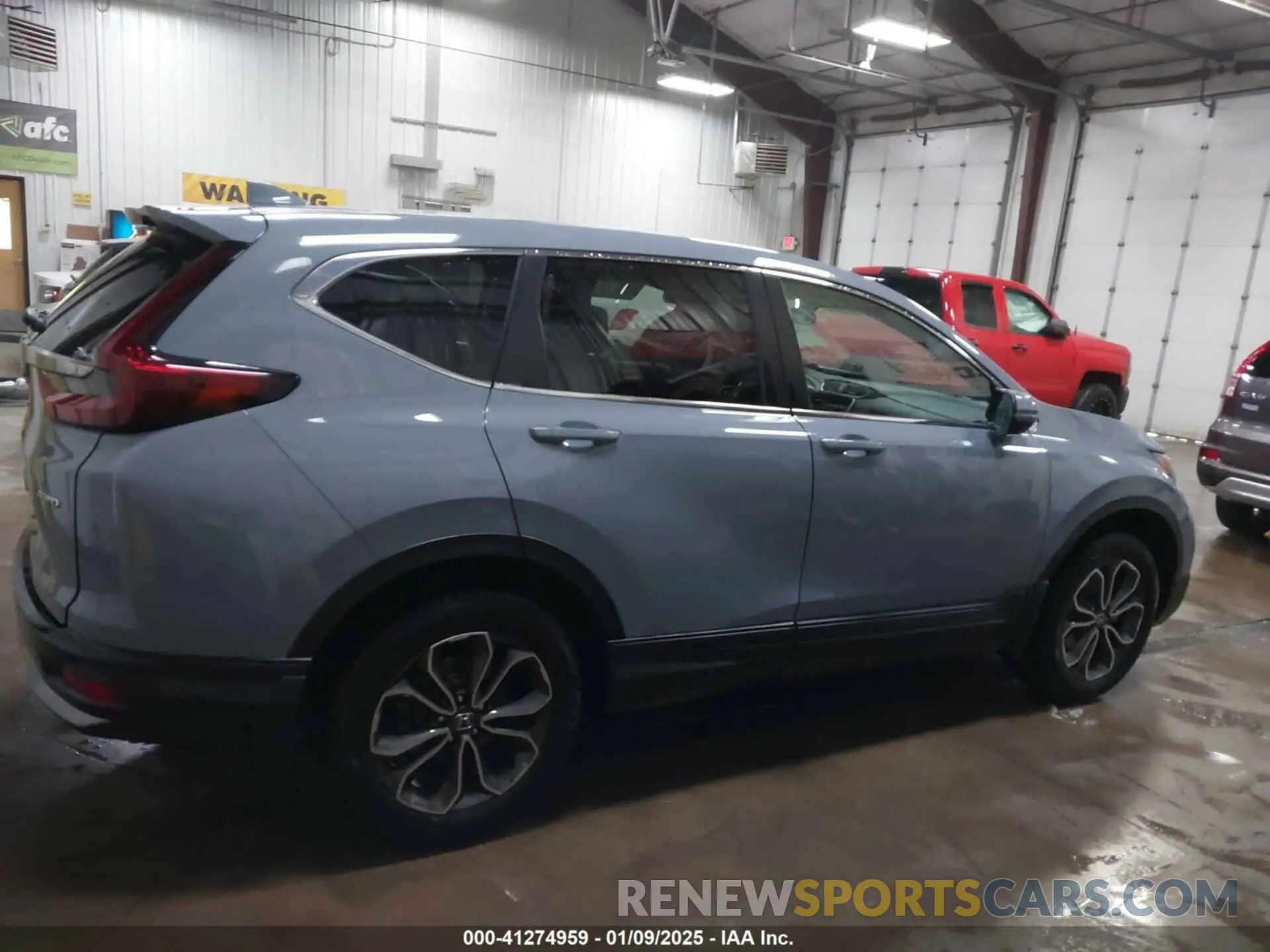 14 fotografías del automóvil dañado 5J6RW2H50LA015477 HONDA CR-V 2020
