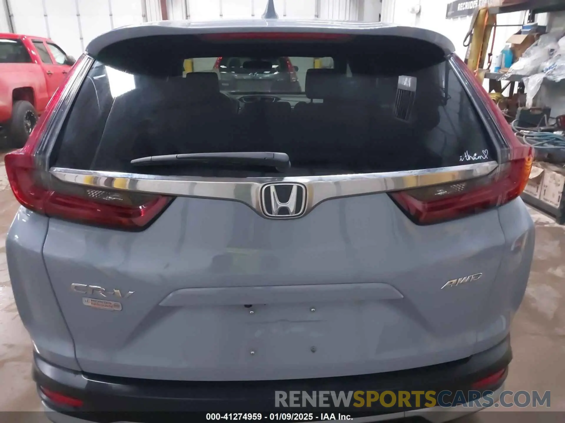 17 fotografías del automóvil dañado 5J6RW2H50LA015477 HONDA CR-V 2020