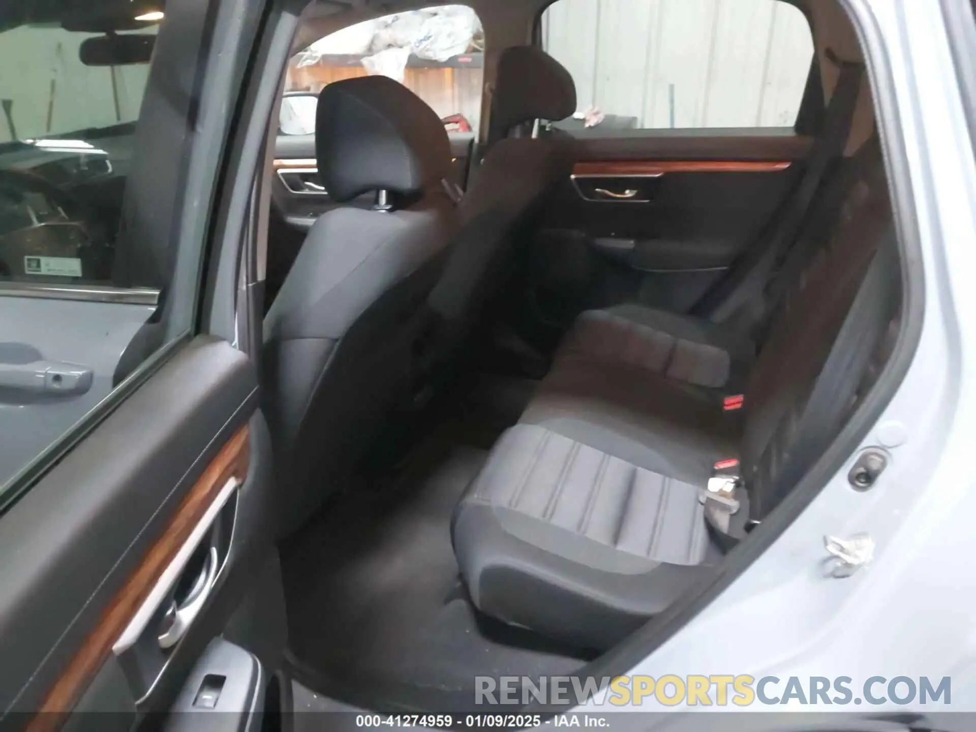 8 fotografías del automóvil dañado 5J6RW2H50LA015477 HONDA CR-V 2020