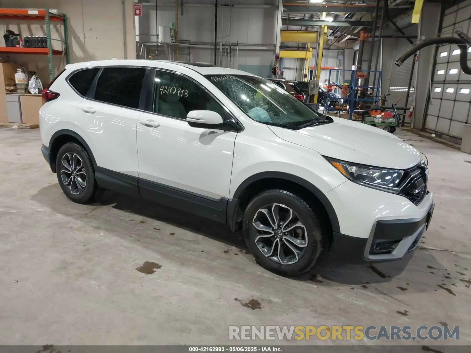 1 fotografías del automóvil dañado 5J6RW2H52LL044645 HONDA CR-V 2020