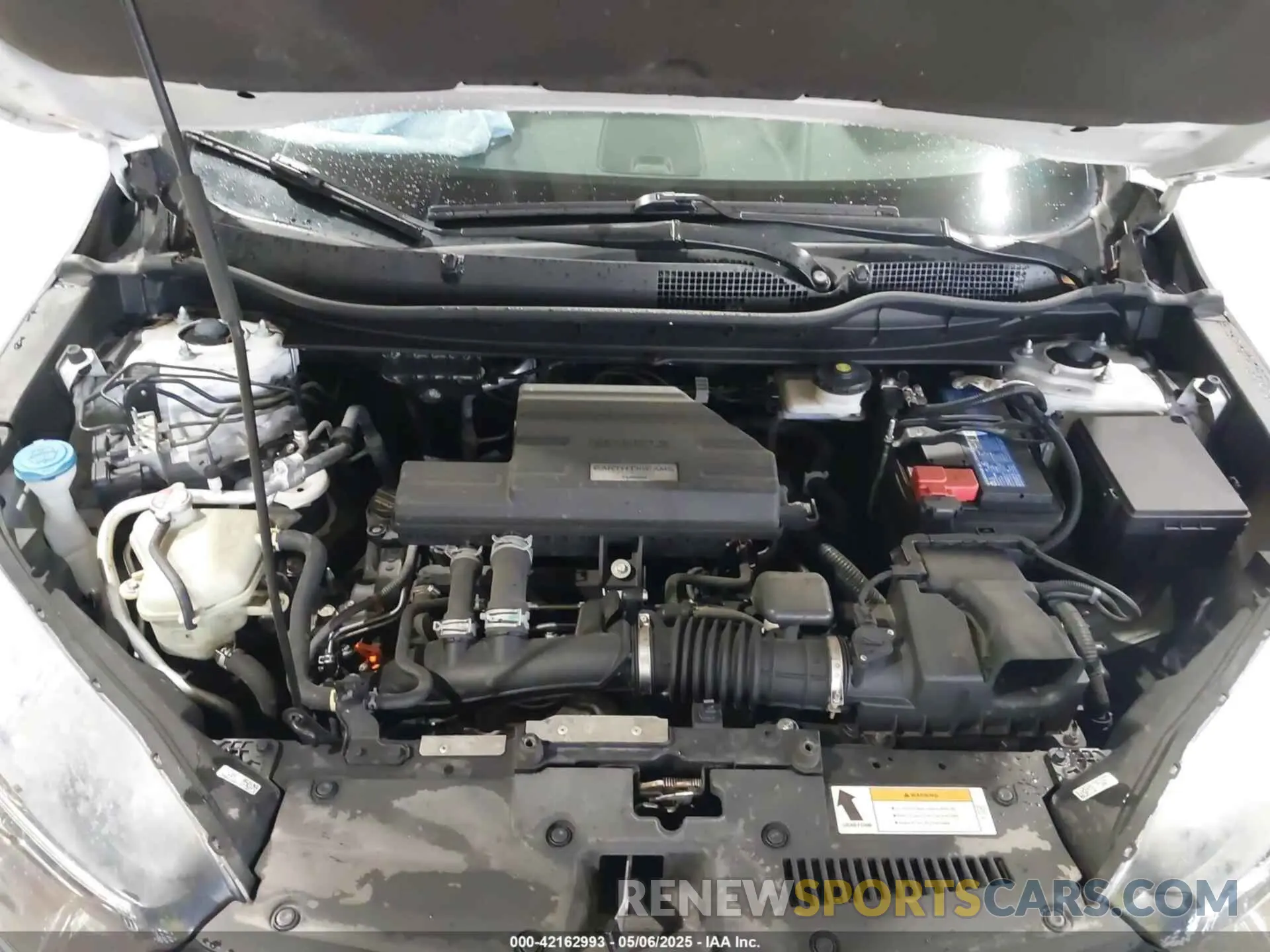 10 fotografías del automóvil dañado 5J6RW2H52LL044645 HONDA CR-V 2020