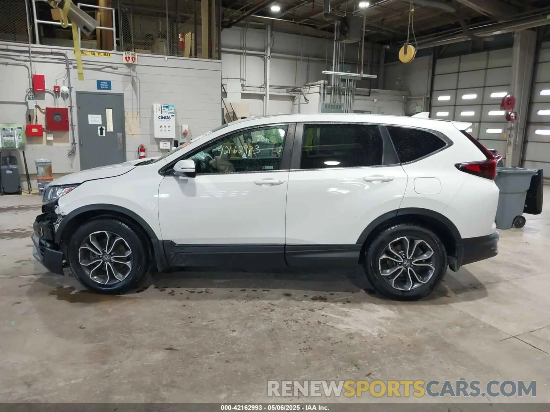 14 fotografías del automóvil dañado 5J6RW2H52LL044645 HONDA CR-V 2020