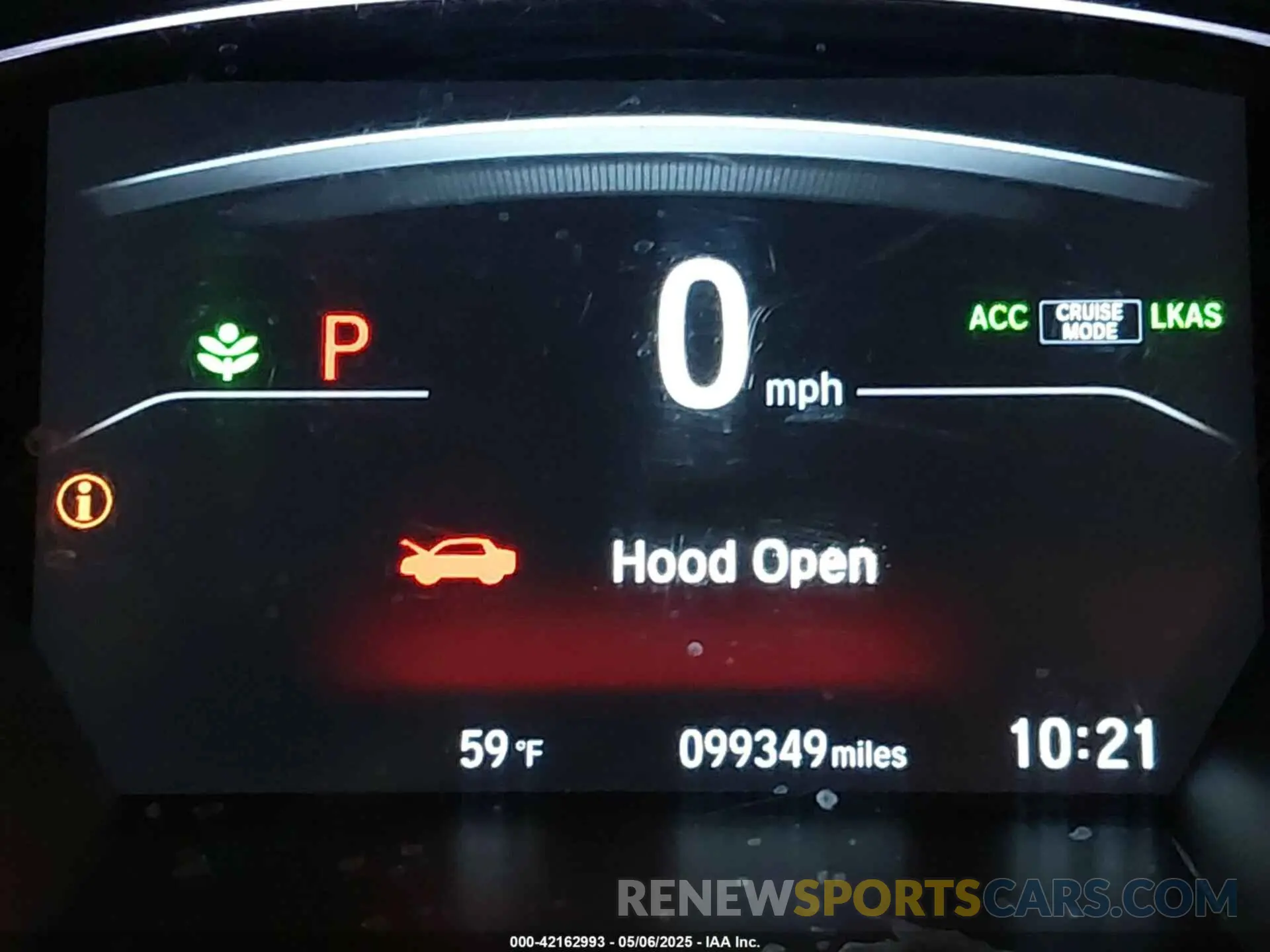 15 fotografías del automóvil dañado 5J6RW2H52LL044645 HONDA CR-V 2020