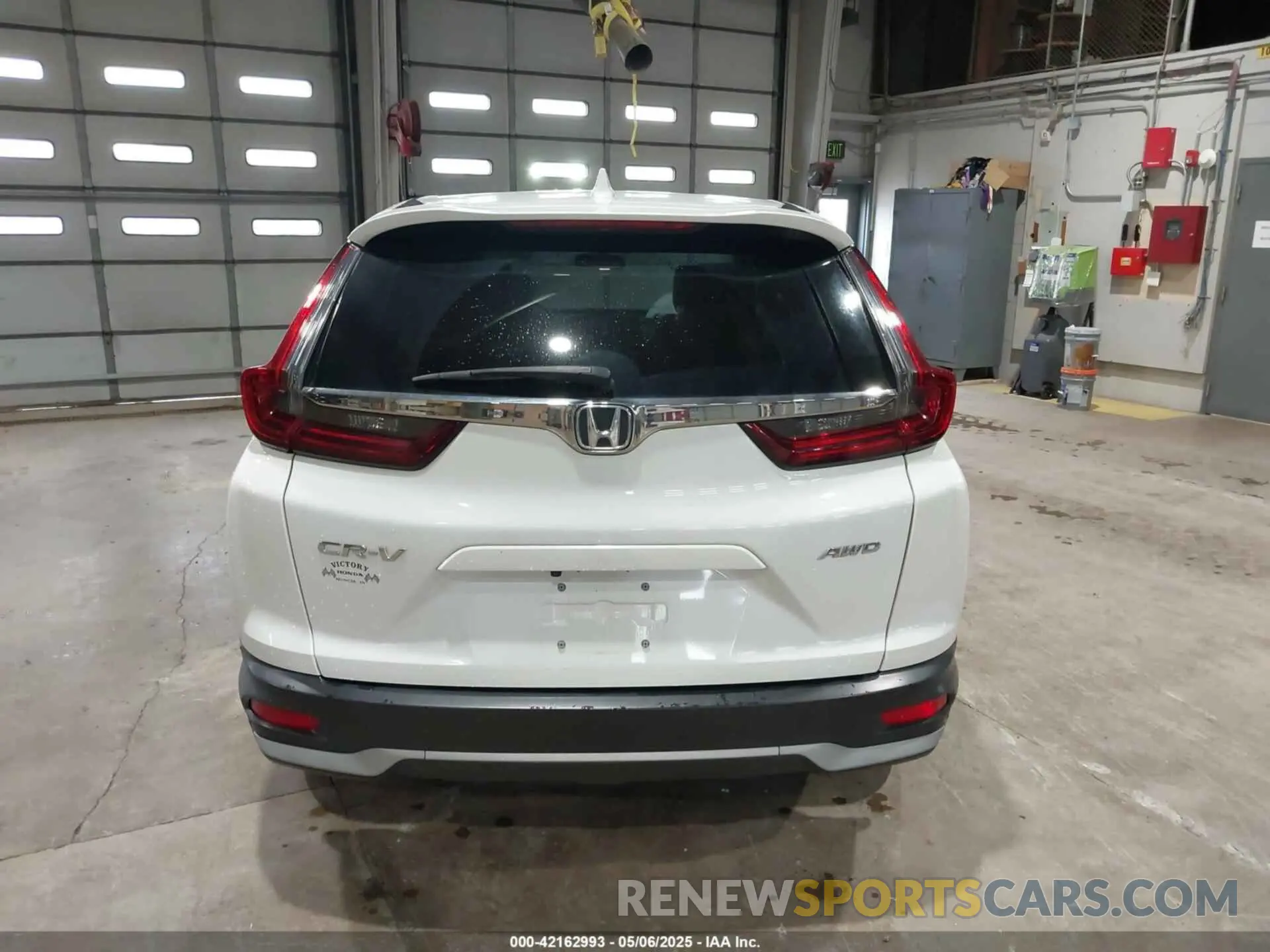 16 fotografías del automóvil dañado 5J6RW2H52LL044645 HONDA CR-V 2020