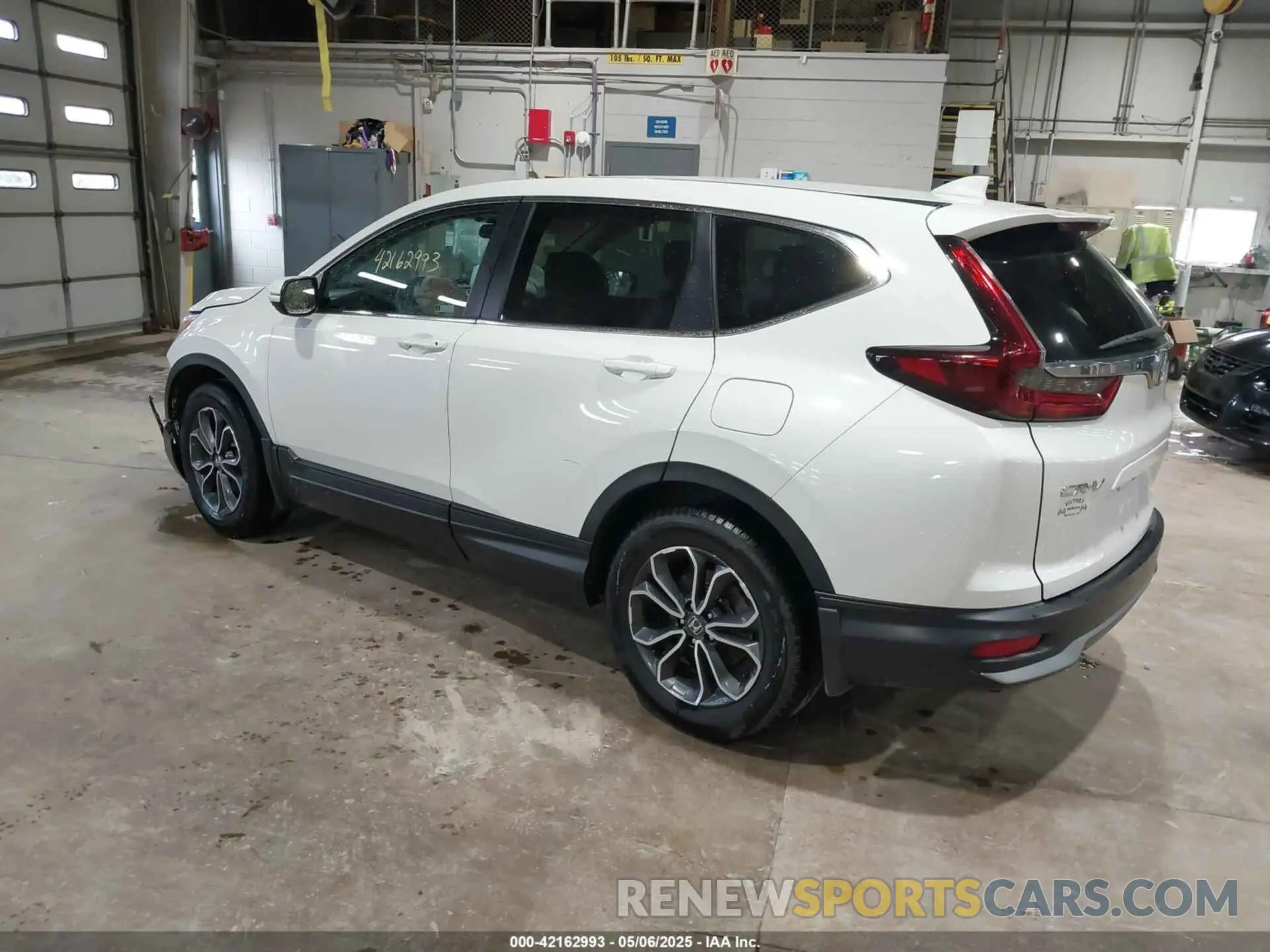 3 fotografías del automóvil dañado 5J6RW2H52LL044645 HONDA CR-V 2020