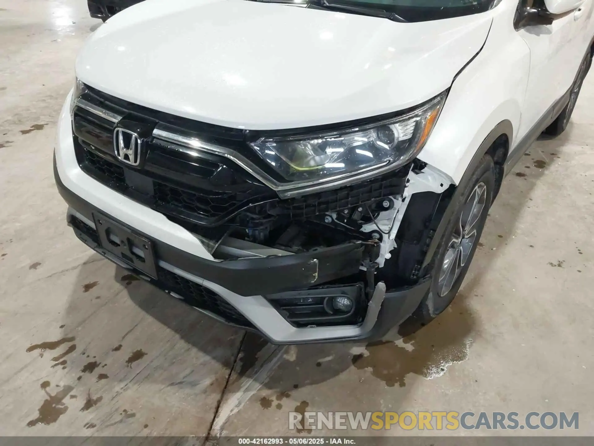 6 fotografías del automóvil dañado 5J6RW2H52LL044645 HONDA CR-V 2020