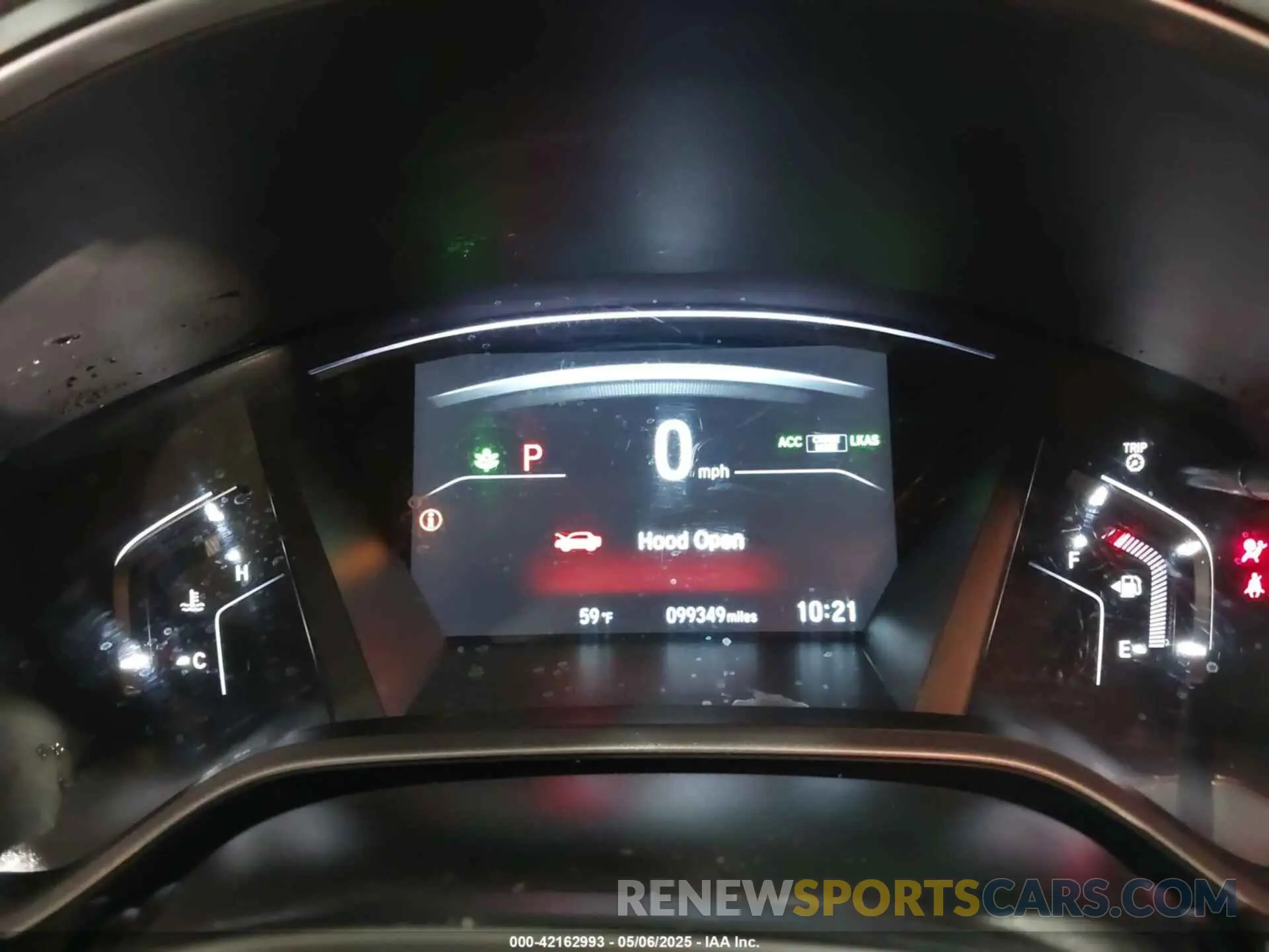 7 fotografías del automóvil dañado 5J6RW2H52LL044645 HONDA CR-V 2020