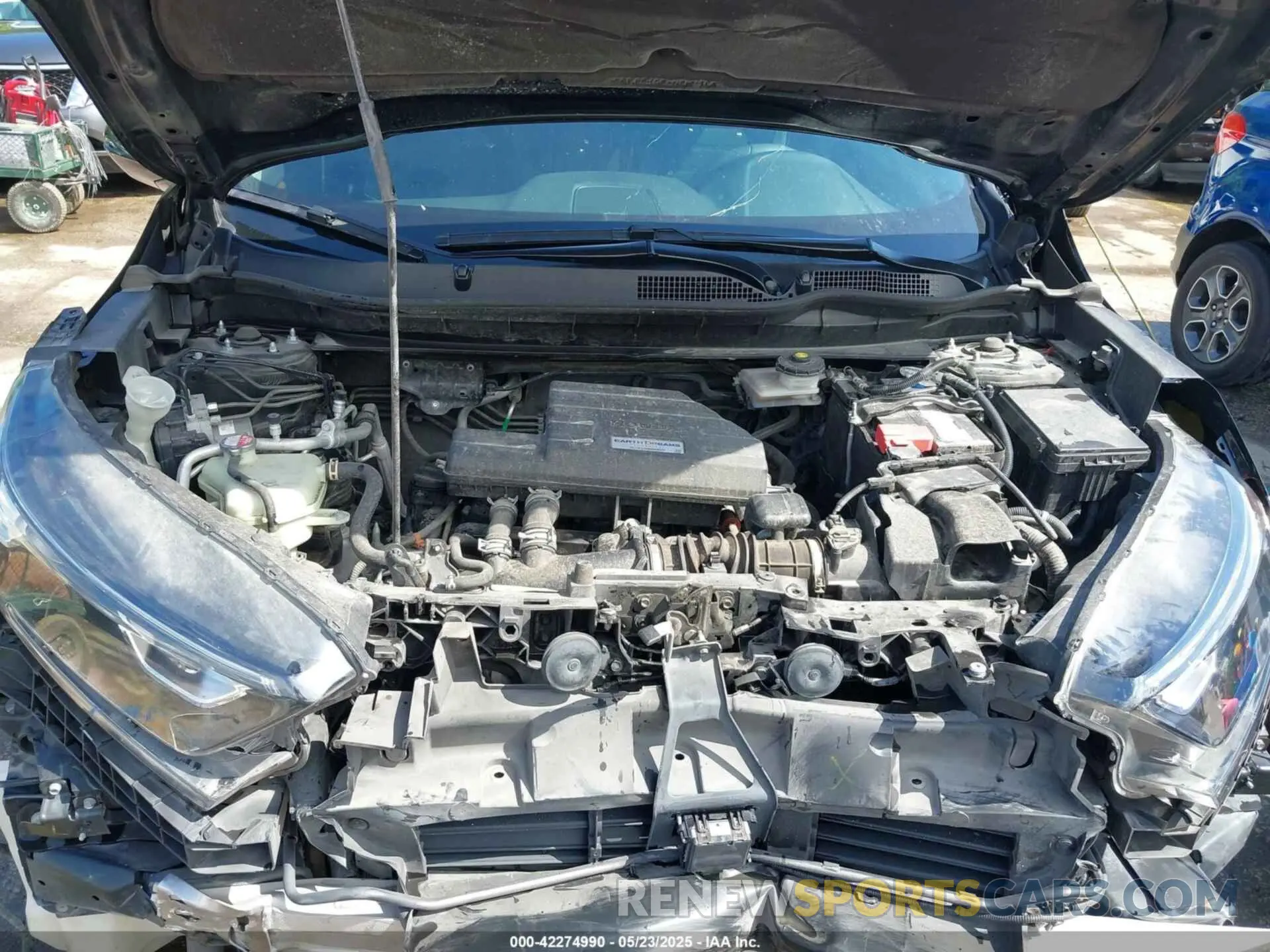 10 fotografías del automóvil dañado 5J6RW2H55LL007685 HONDA CR-V 2020