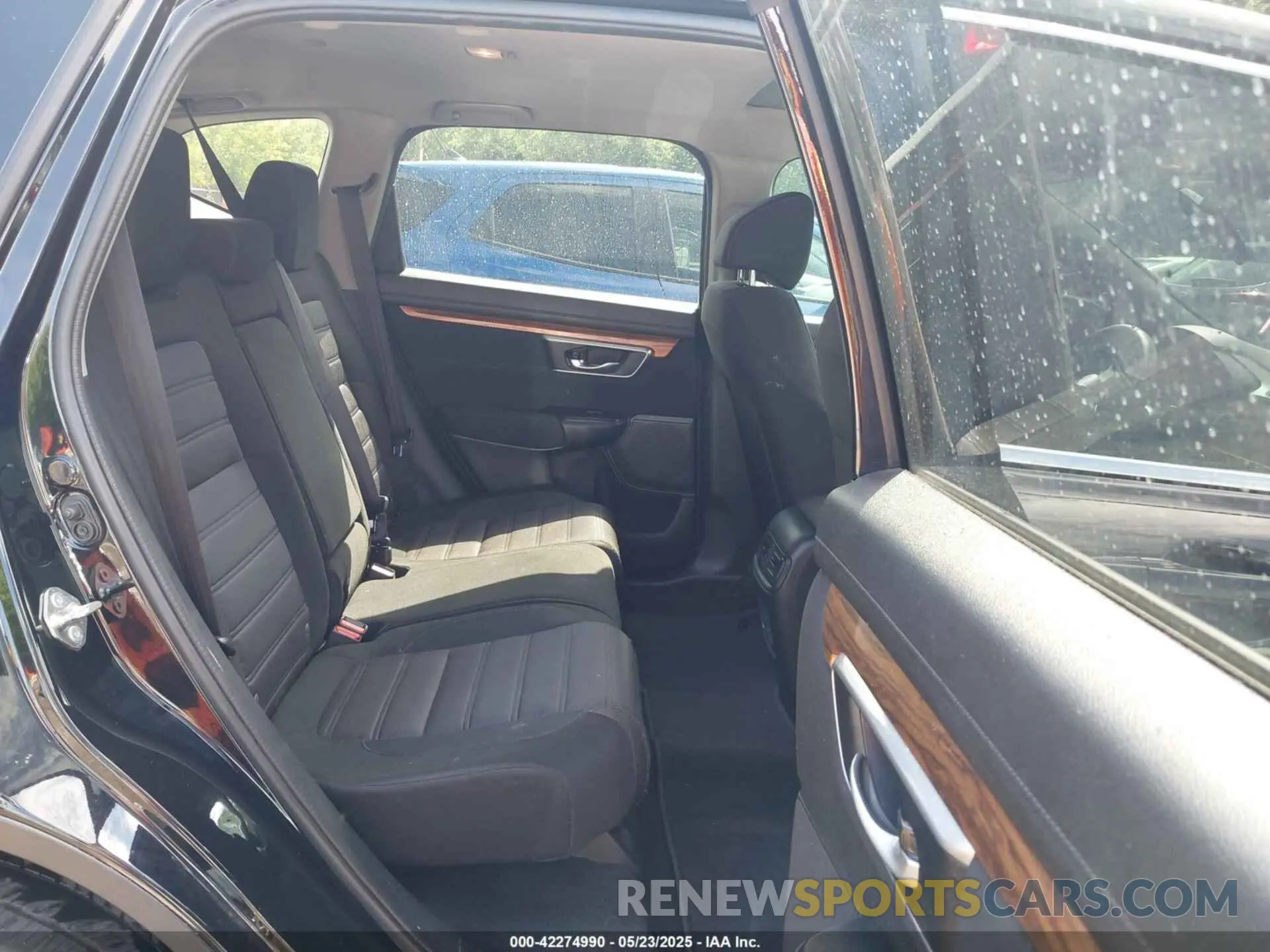 8 fotografías del automóvil dañado 5J6RW2H55LL007685 HONDA CR-V 2020