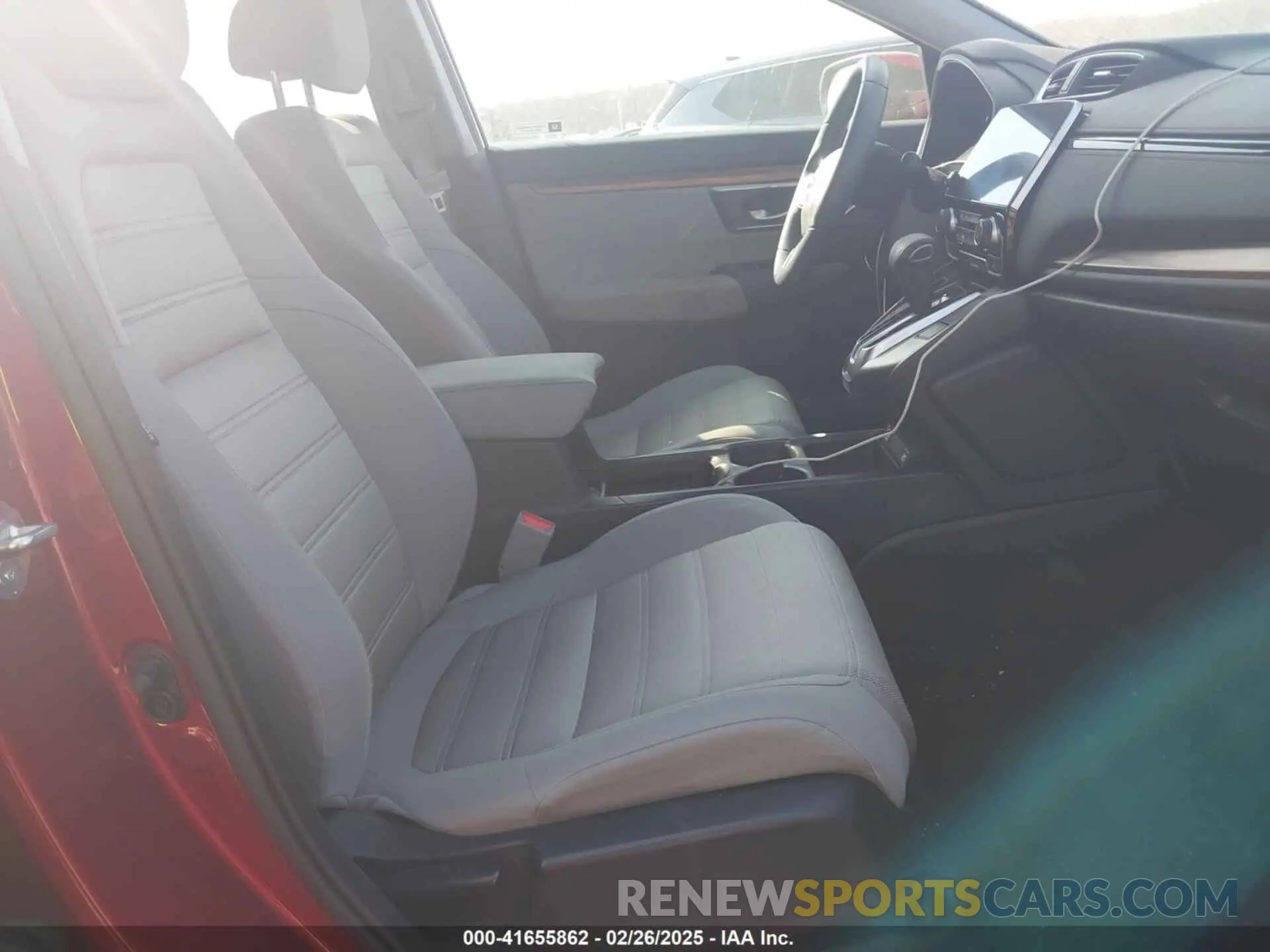 5 fotografías del automóvil dañado 5J6RW2H56LL025788 HONDA CR-V 2020