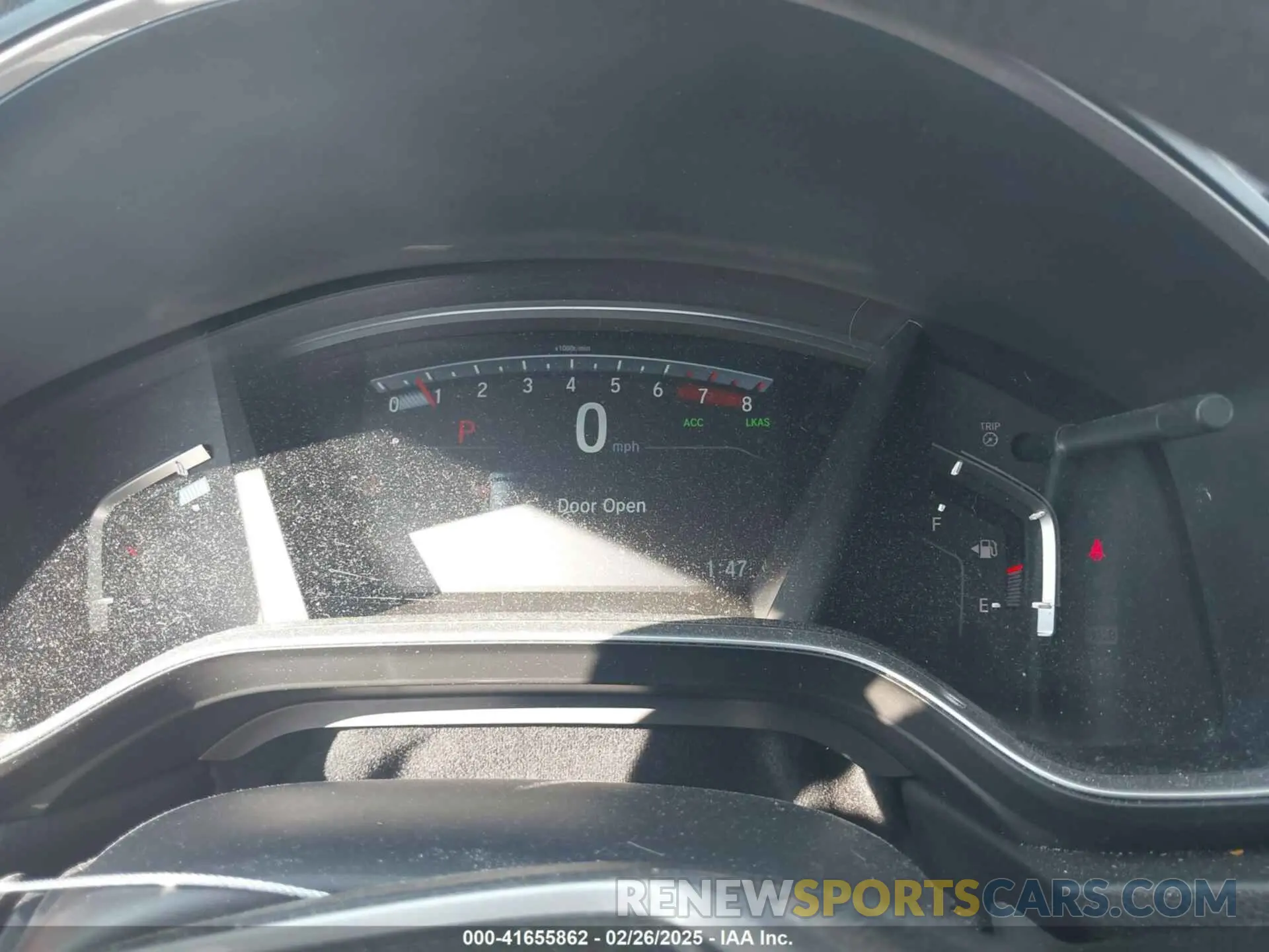 7 fotografías del automóvil dañado 5J6RW2H56LL025788 HONDA CR-V 2020