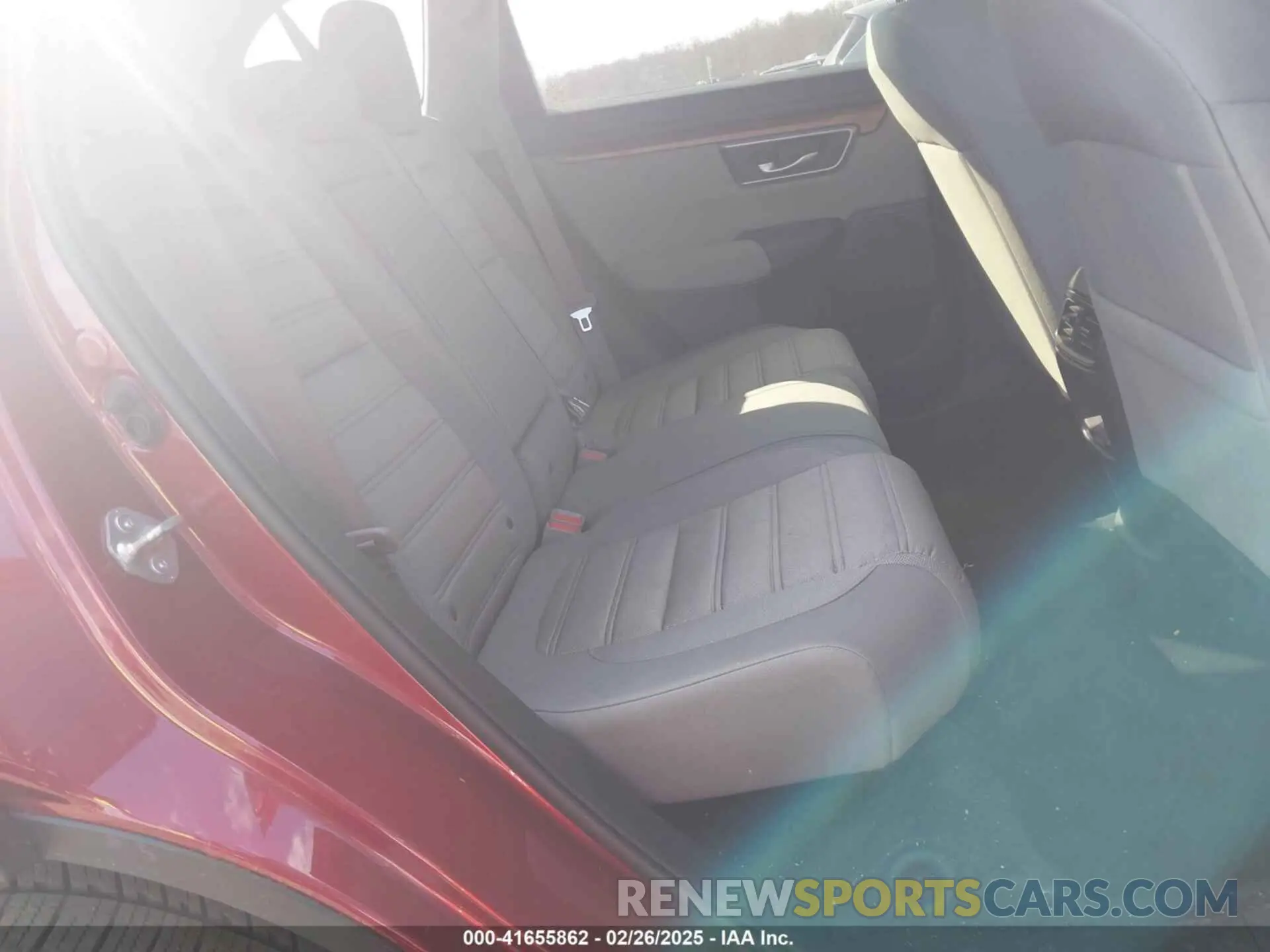 8 fotografías del automóvil dañado 5J6RW2H56LL025788 HONDA CR-V 2020