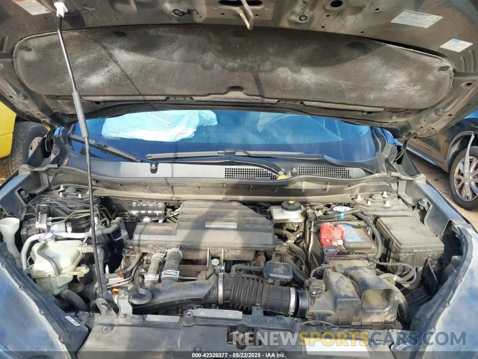 10 fotografías del automóvil dañado 5J6RW2H5XLA006091 HONDA CR-V 2020