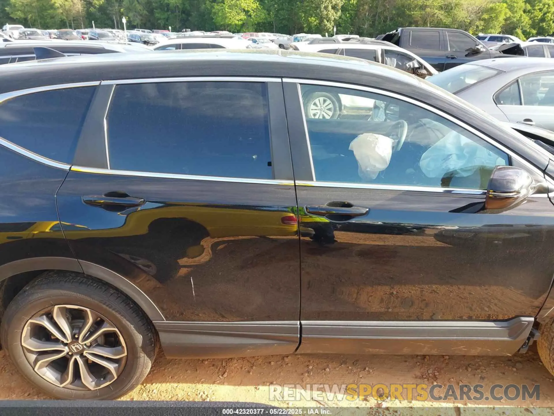 13 fotografías del automóvil dañado 5J6RW2H5XLA006091 HONDA CR-V 2020