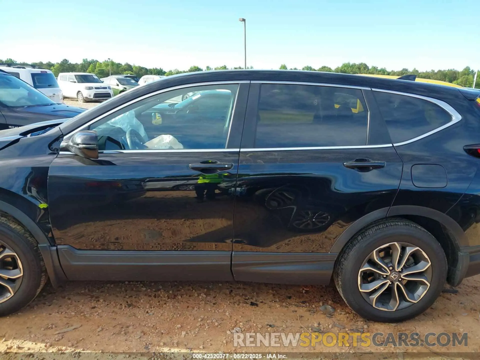 14 fotografías del automóvil dañado 5J6RW2H5XLA006091 HONDA CR-V 2020