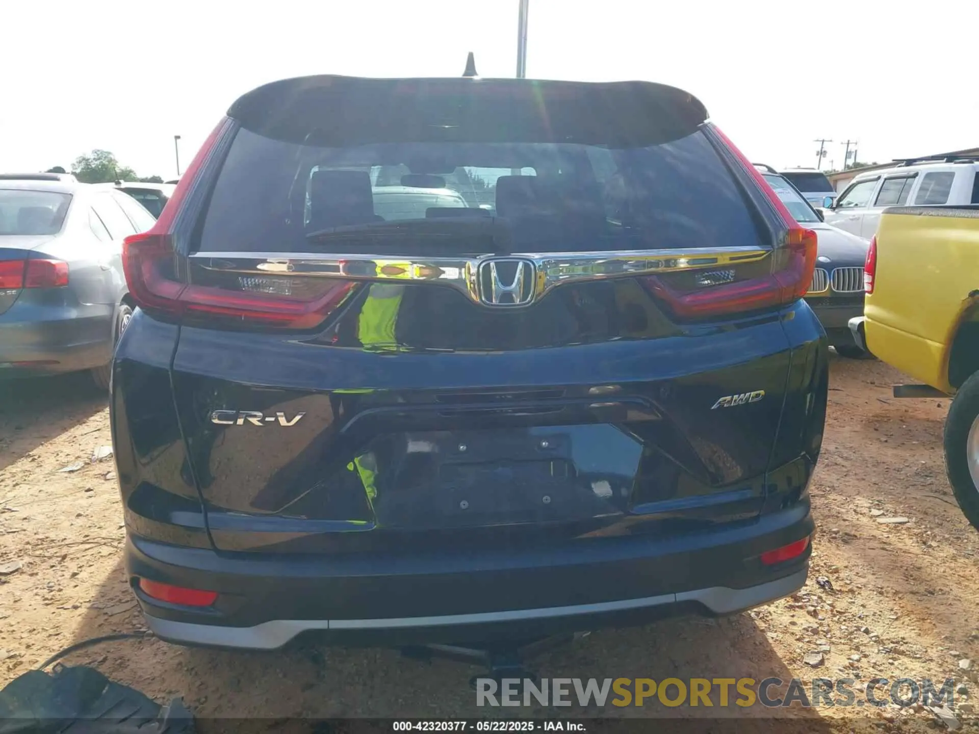 16 fotografías del automóvil dañado 5J6RW2H5XLA006091 HONDA CR-V 2020