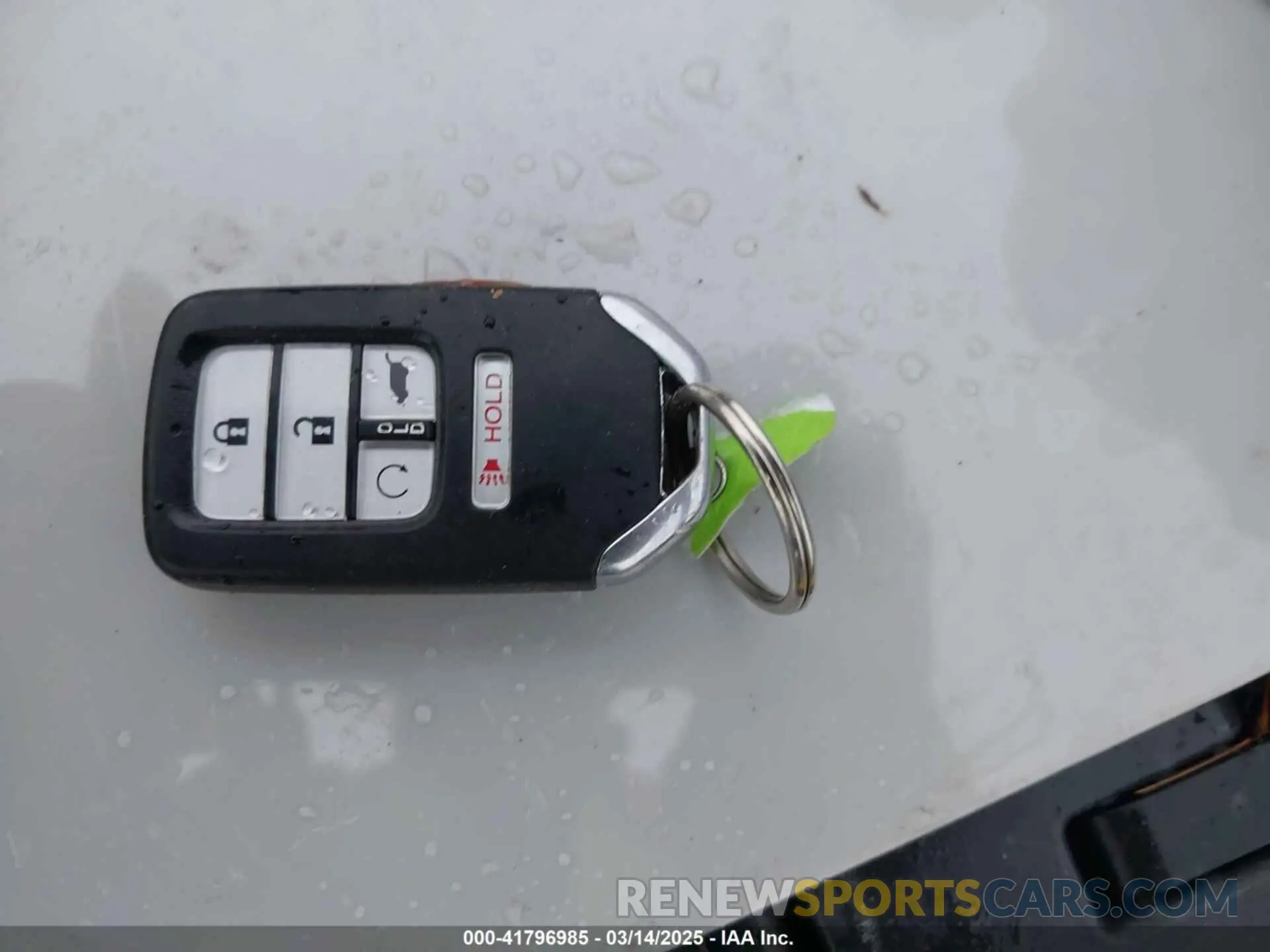 11 fotografías del automóvil dañado 5J6RW2H81LA005437 HONDA CR-V 2020
