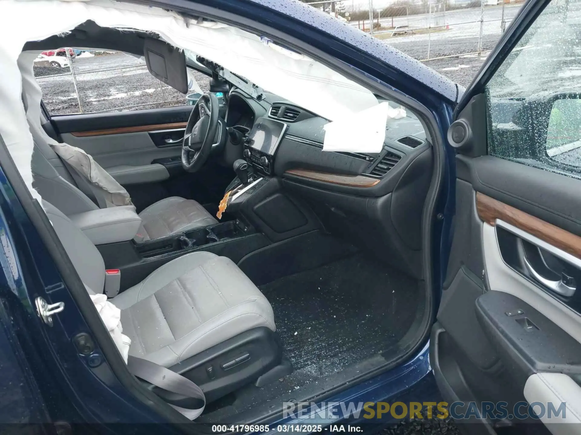 5 fotografías del automóvil dañado 5J6RW2H81LA005437 HONDA CR-V 2020
