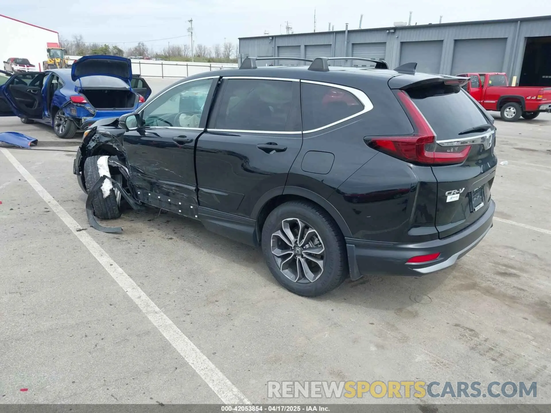 3 fotografías del automóvil dañado 5J6RW2H81LL032206 HONDA CR-V 2020