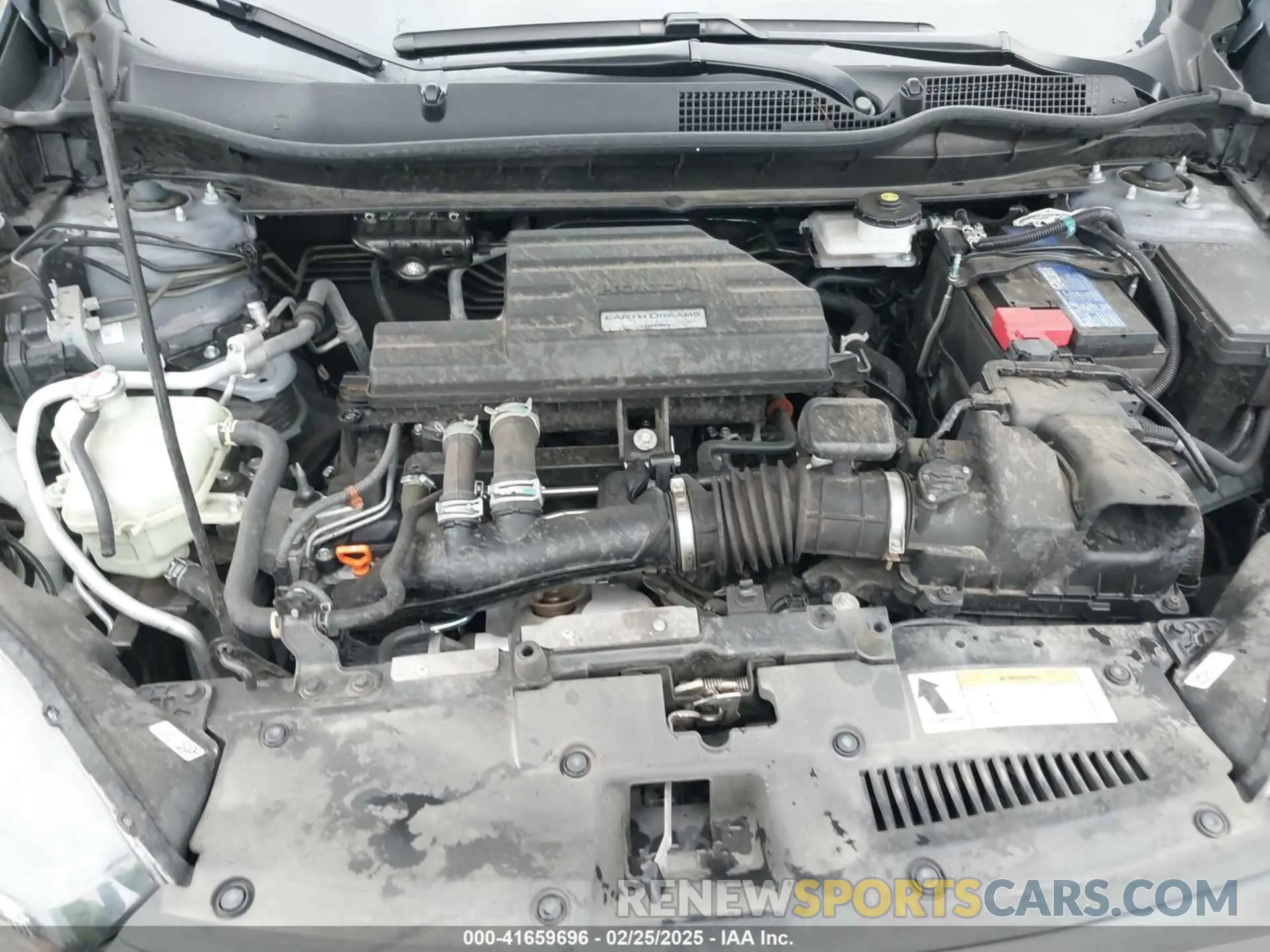 10 fotografías del automóvil dañado 5J6RW2H83LA001938 HONDA CR-V 2020