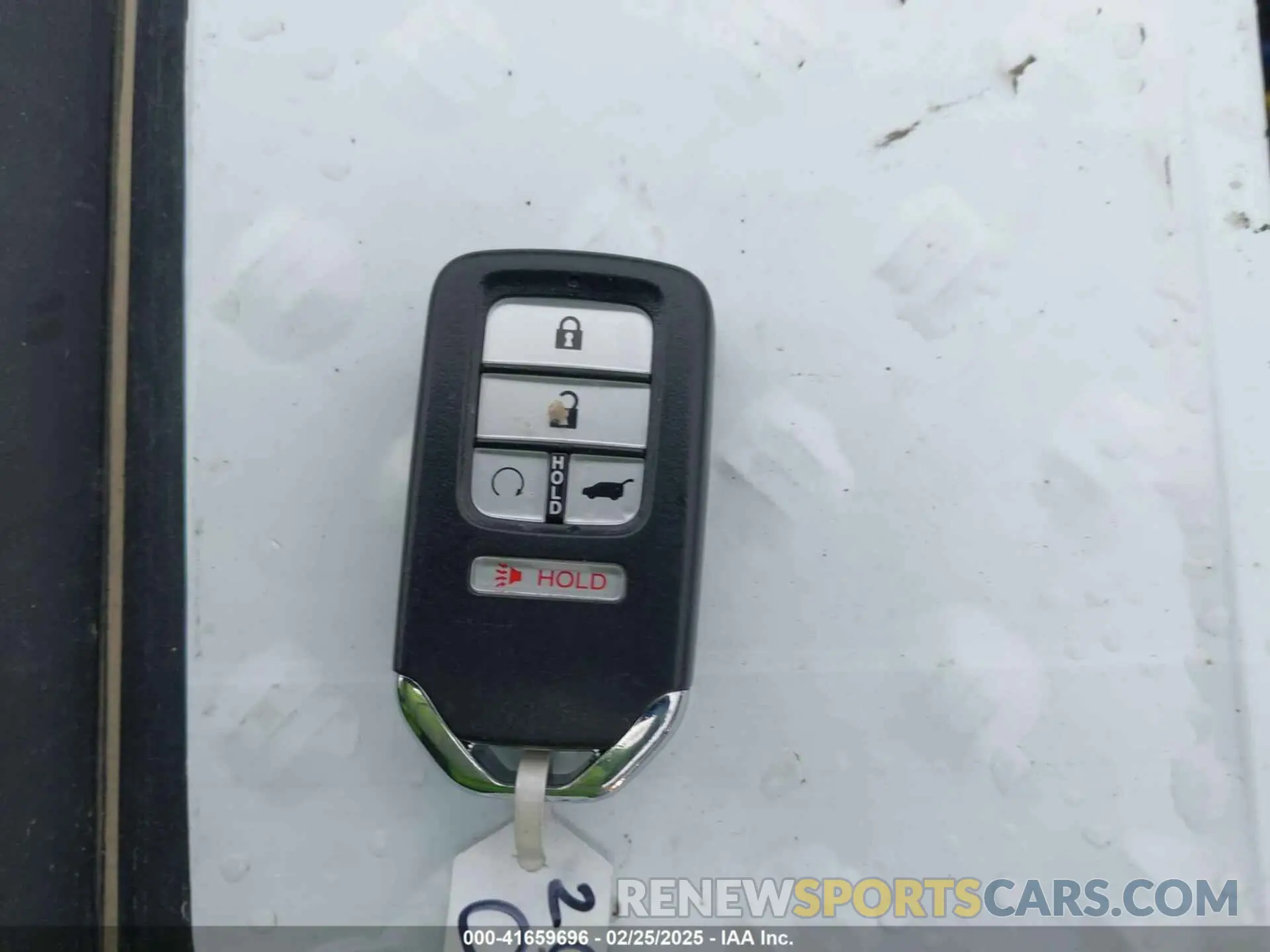 11 fotografías del automóvil dañado 5J6RW2H83LA001938 HONDA CR-V 2020
