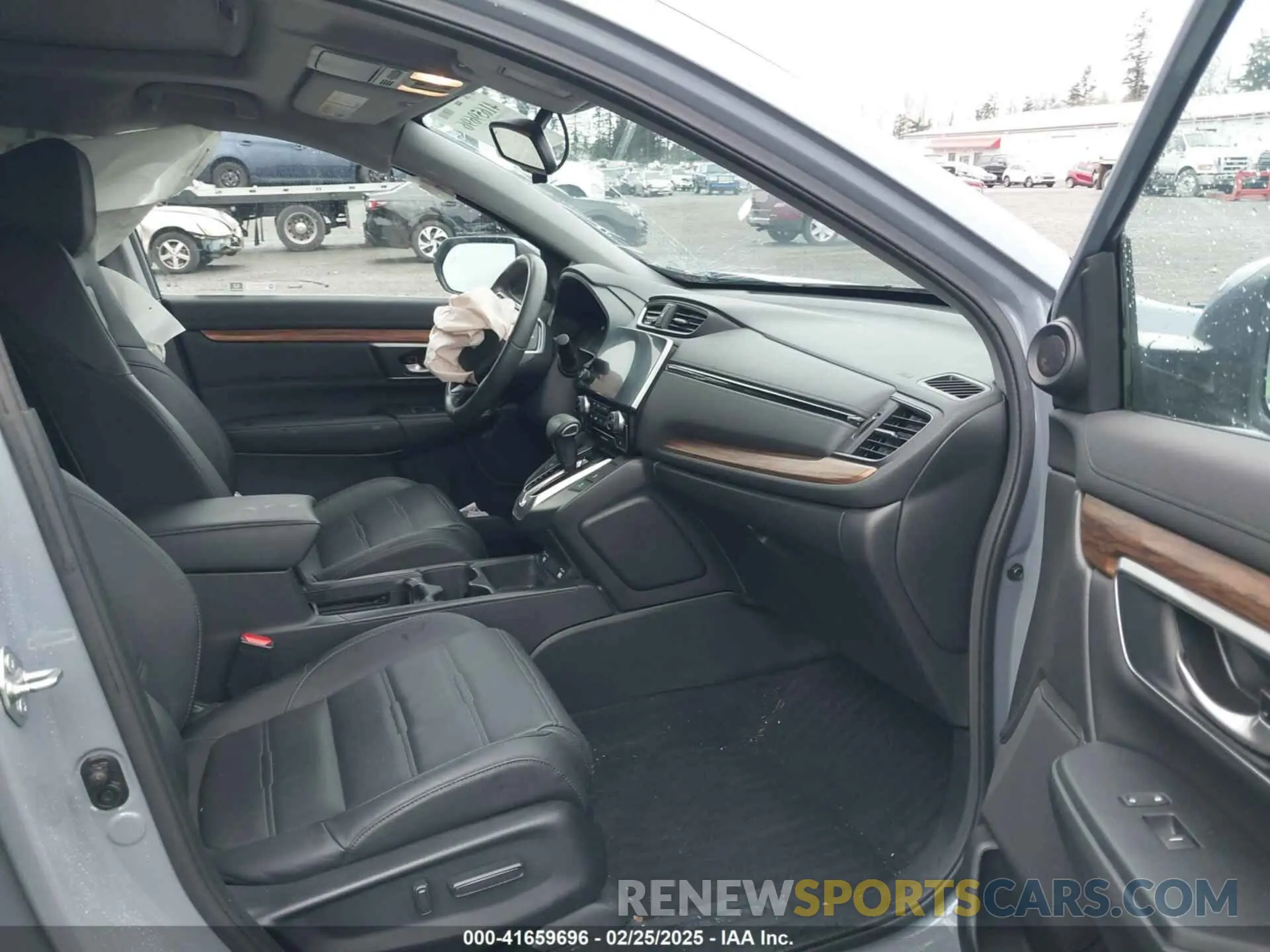 5 fotografías del automóvil dañado 5J6RW2H83LA001938 HONDA CR-V 2020