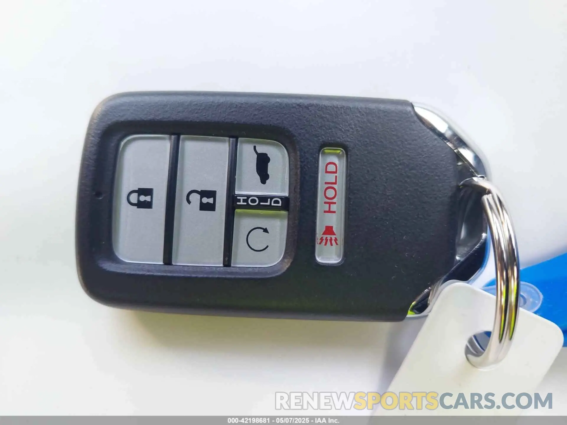 11 fotografías del automóvil dañado 5J6RW2H83LL041537 HONDA CR-V 2020