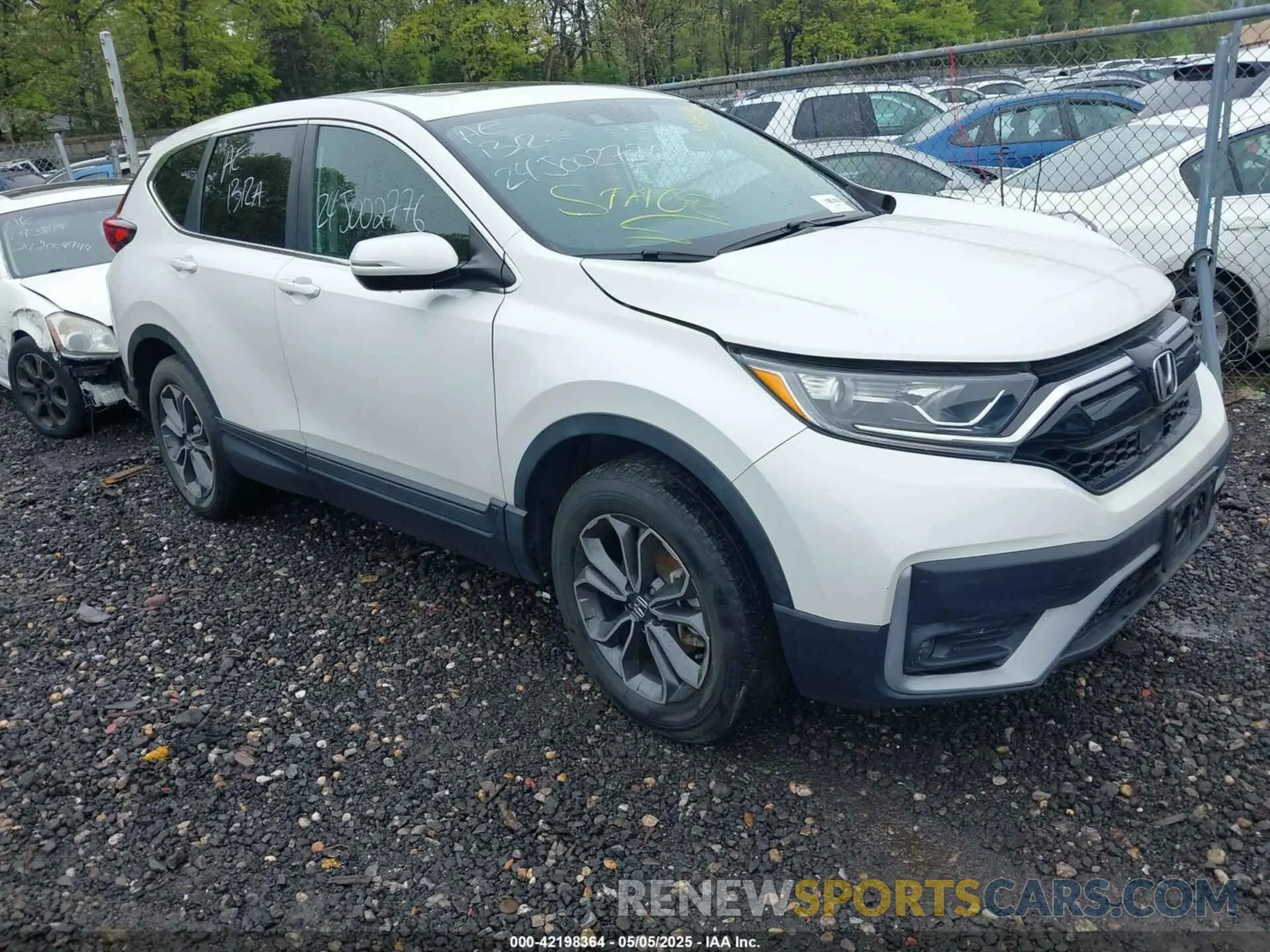 1 fotografías del automóvil dañado 5J6RW2H86LA019432 HONDA CR-V 2020