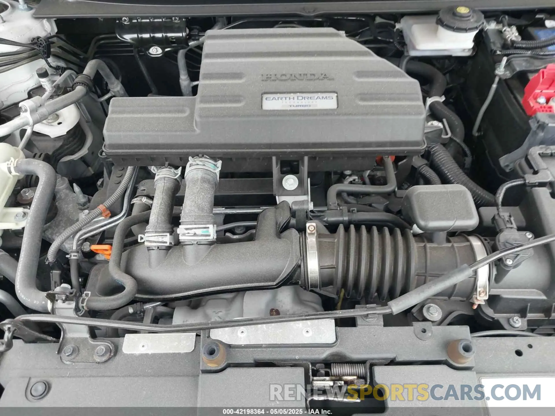 10 fotografías del automóvil dañado 5J6RW2H86LA019432 HONDA CR-V 2020