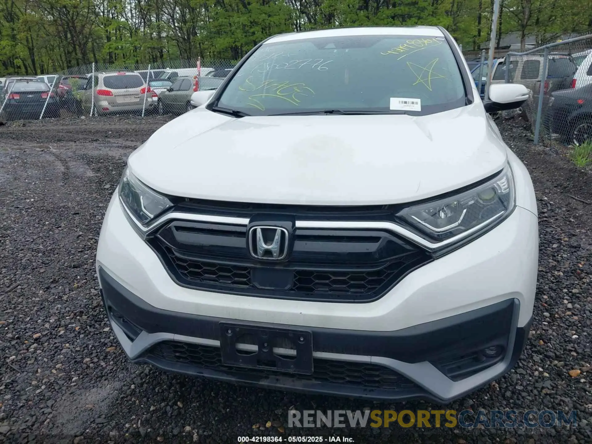 11 fotografías del automóvil dañado 5J6RW2H86LA019432 HONDA CR-V 2020