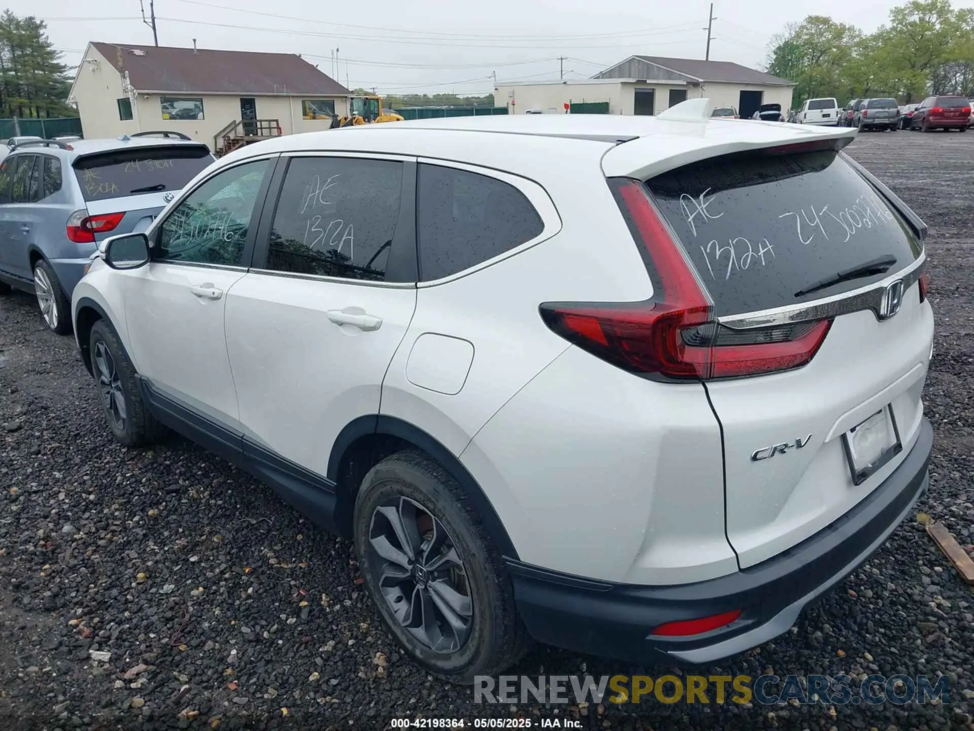 13 fotografías del automóvil dañado 5J6RW2H86LA019432 HONDA CR-V 2020