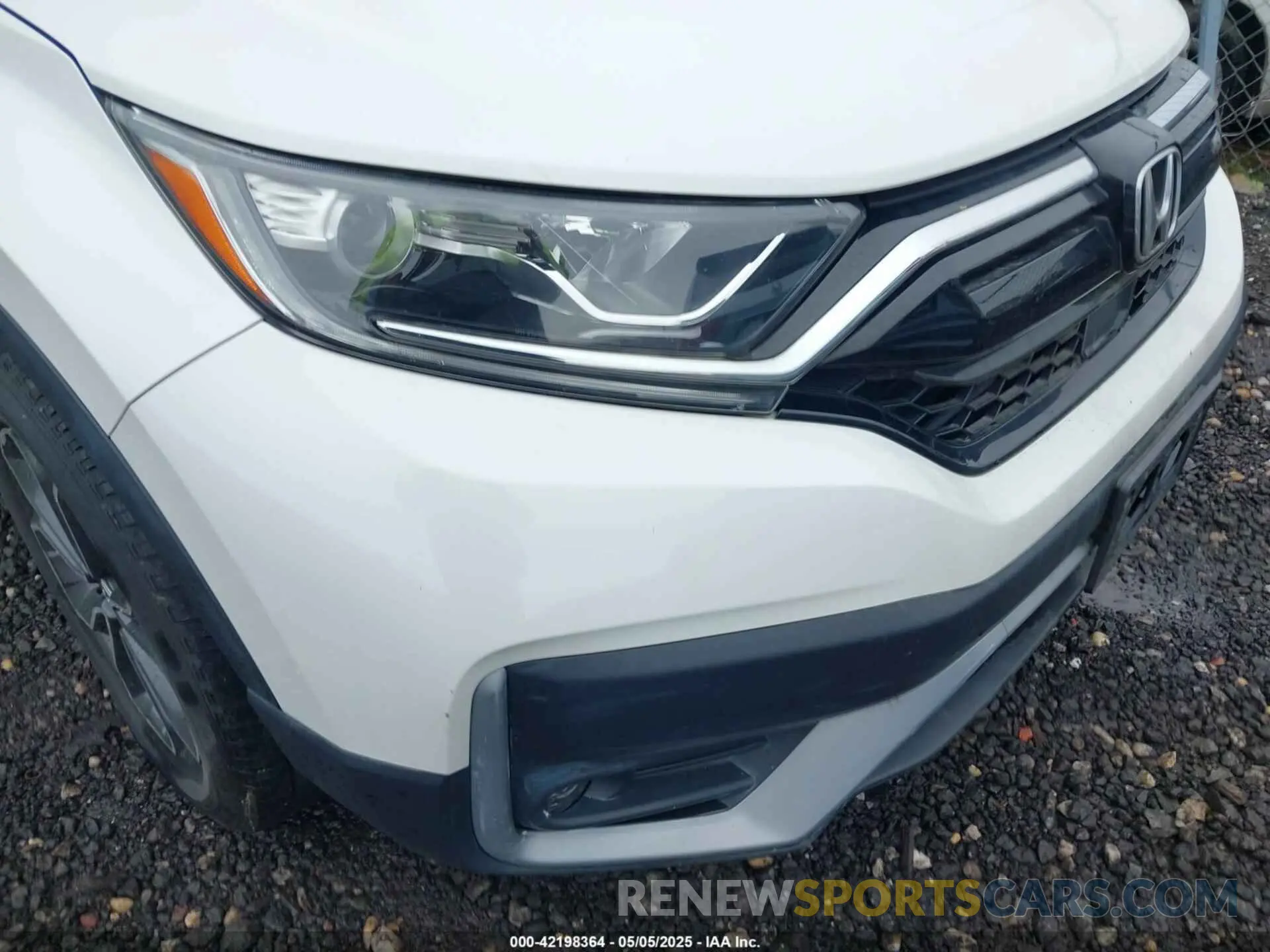 6 fotografías del automóvil dañado 5J6RW2H86LA019432 HONDA CR-V 2020