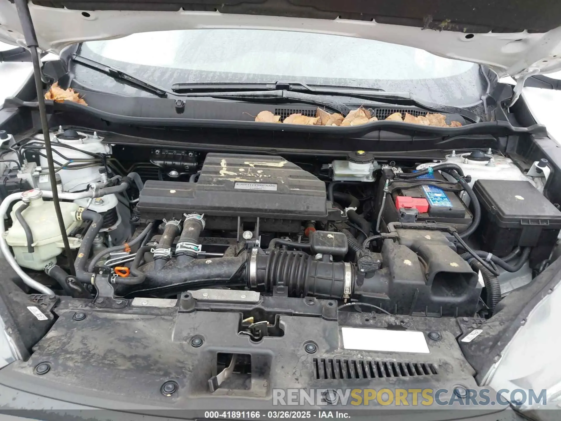 10 fotografías del automóvil dañado 5J6RW2H87LA005989 HONDA CR-V 2020