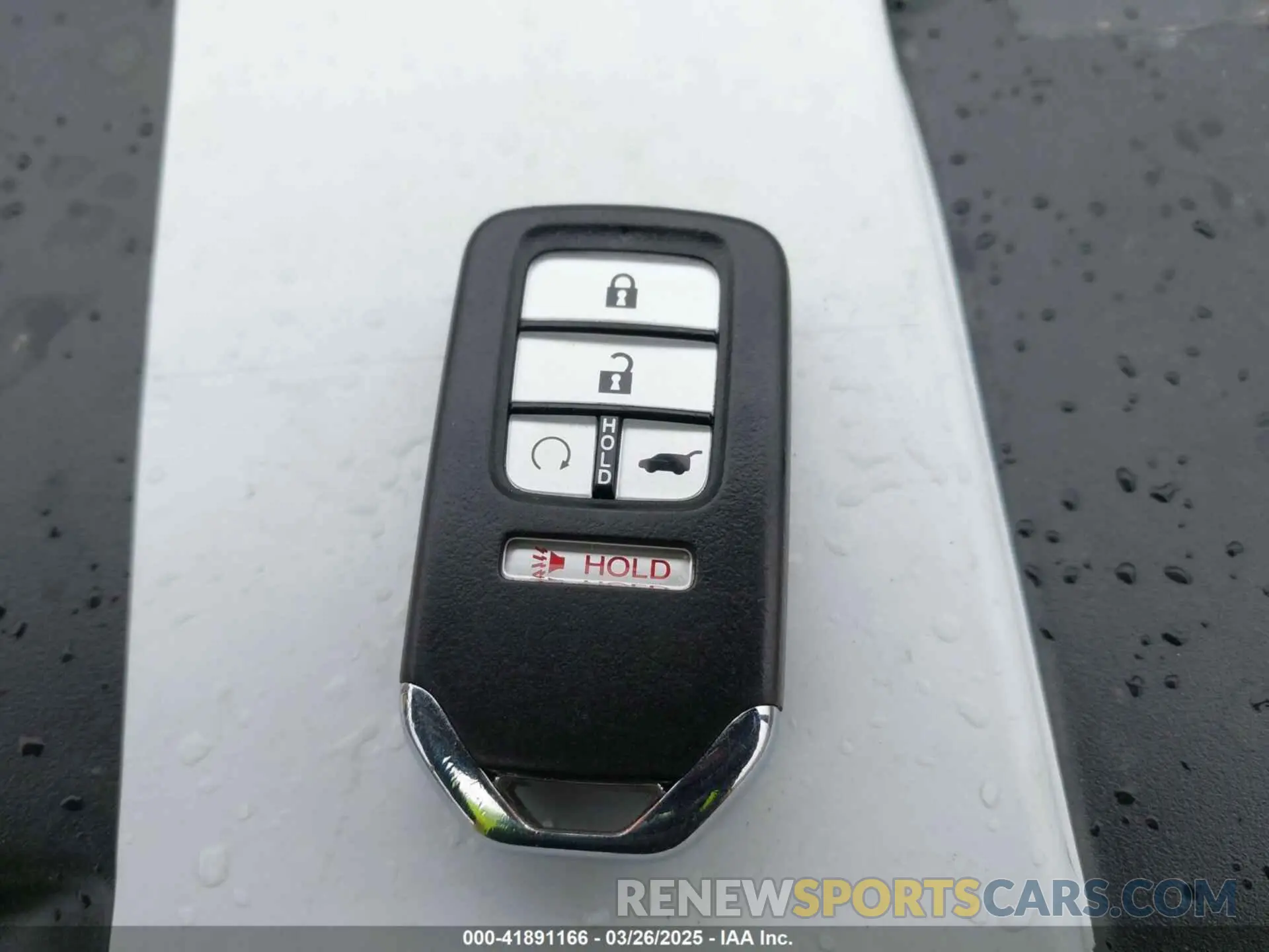 11 fotografías del automóvil dañado 5J6RW2H87LA005989 HONDA CR-V 2020