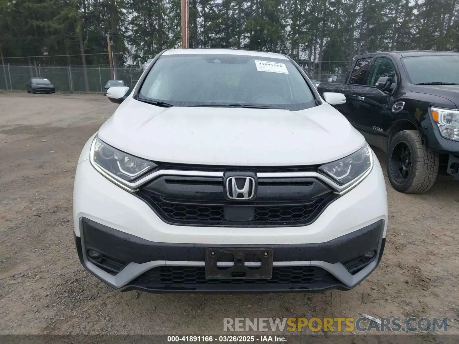 13 fotografías del automóvil dañado 5J6RW2H87LA005989 HONDA CR-V 2020