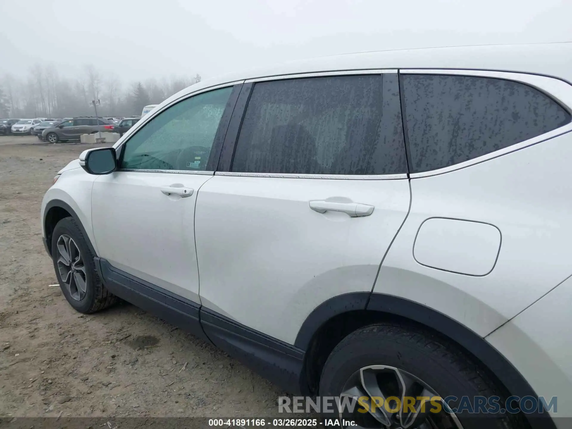 15 fotografías del automóvil dañado 5J6RW2H87LA005989 HONDA CR-V 2020