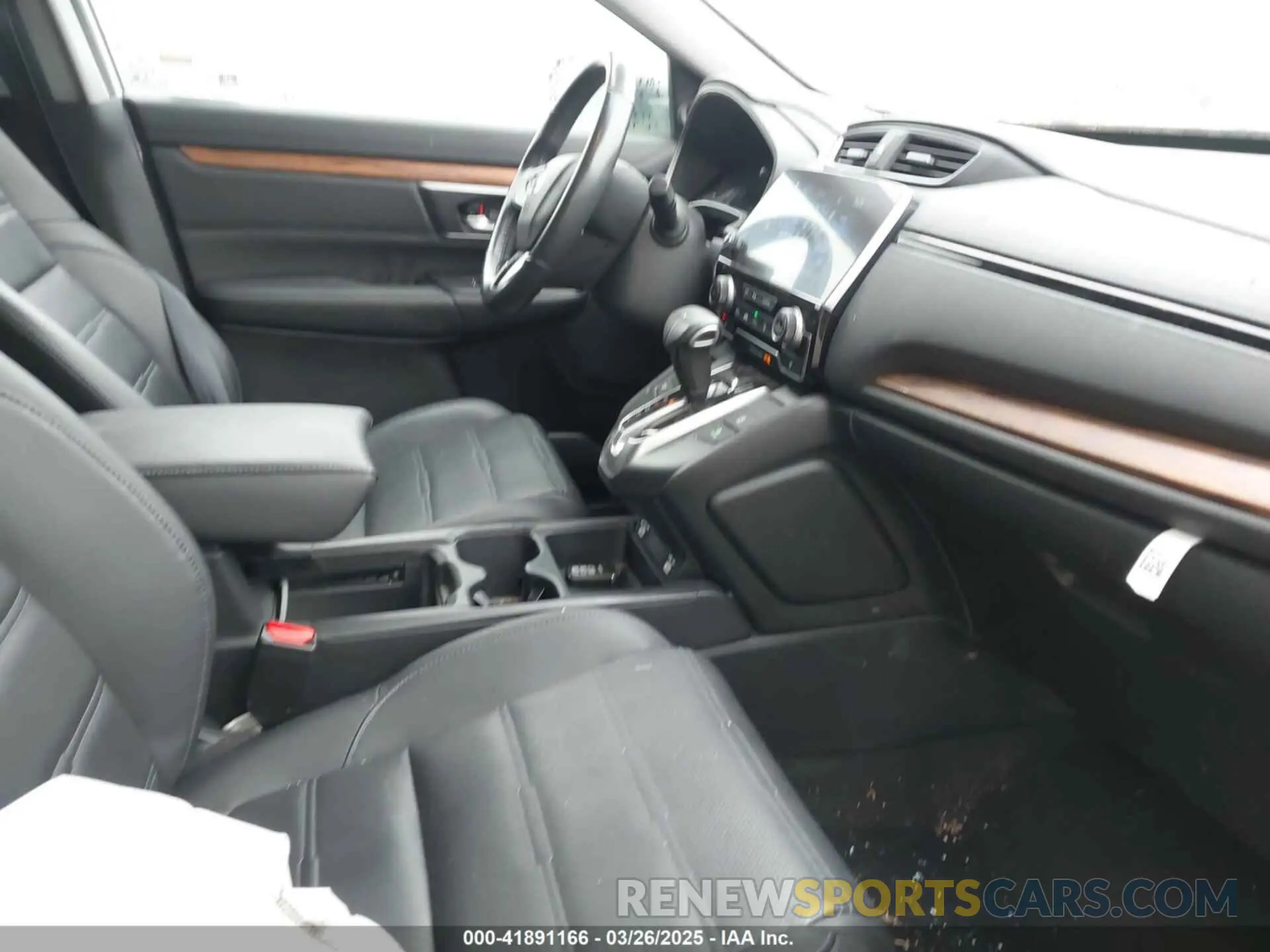 5 fotografías del automóvil dañado 5J6RW2H87LA005989 HONDA CR-V 2020