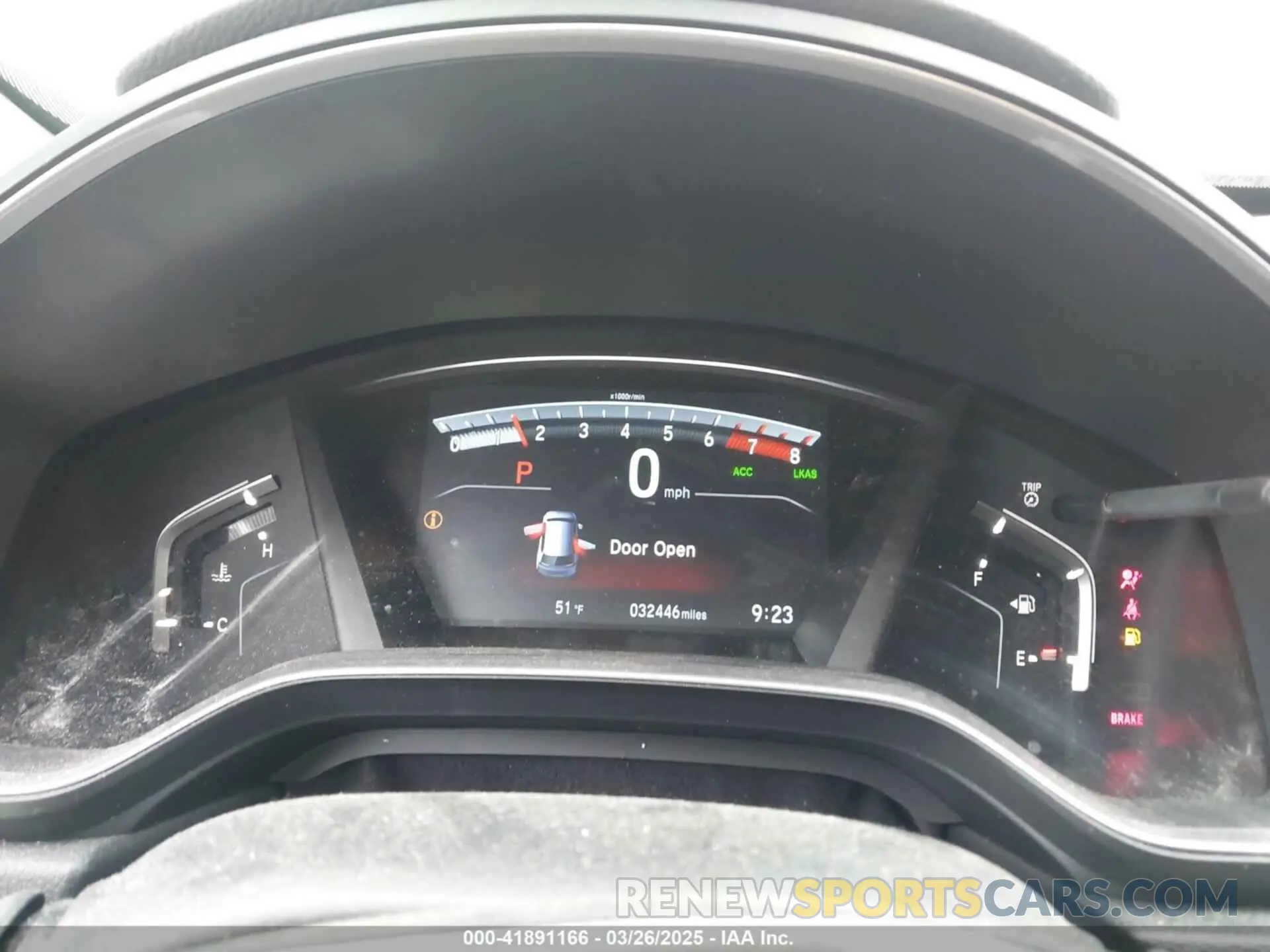 7 fotografías del automóvil dañado 5J6RW2H87LA005989 HONDA CR-V 2020