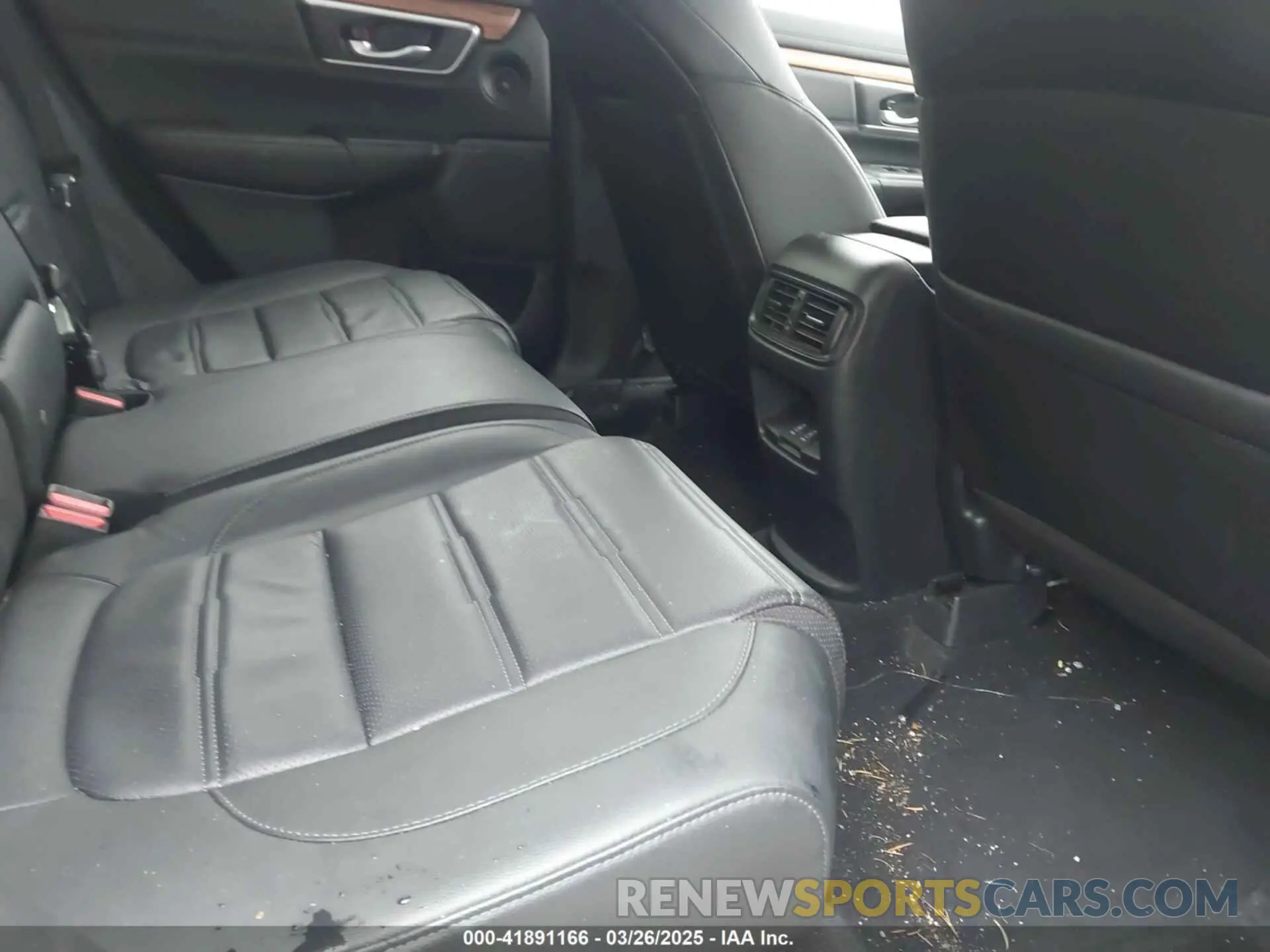 8 fotografías del automóvil dañado 5J6RW2H87LA005989 HONDA CR-V 2020